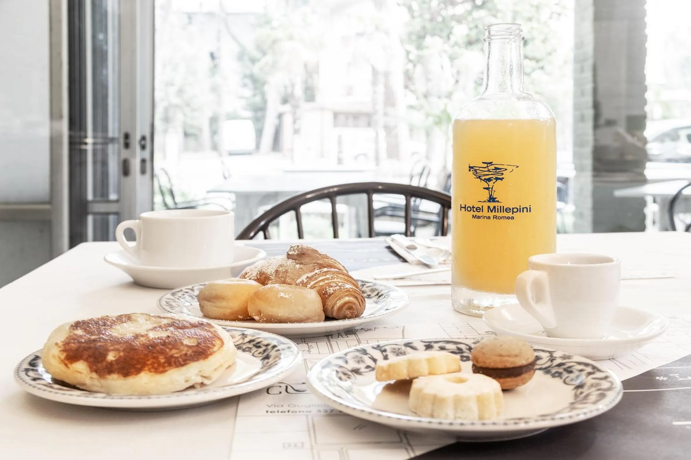 Breakfast in Hotel Millepini