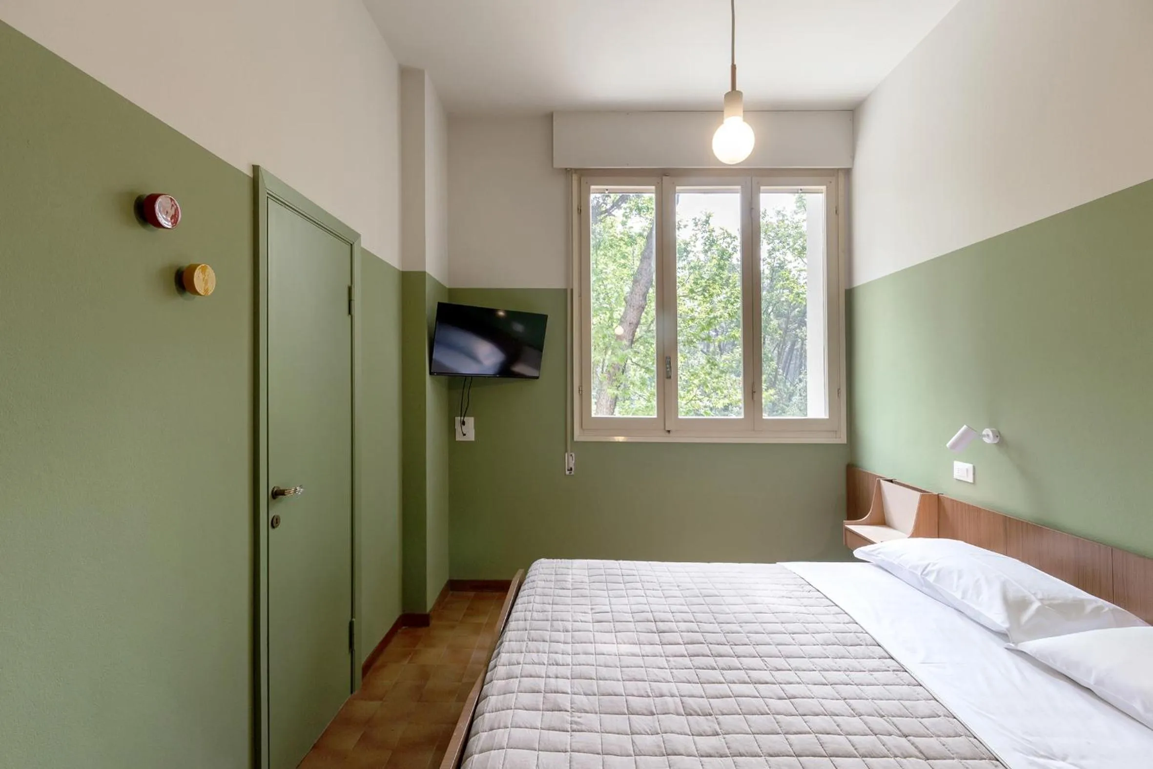 Bedroom, Bed in Hotel Millepini