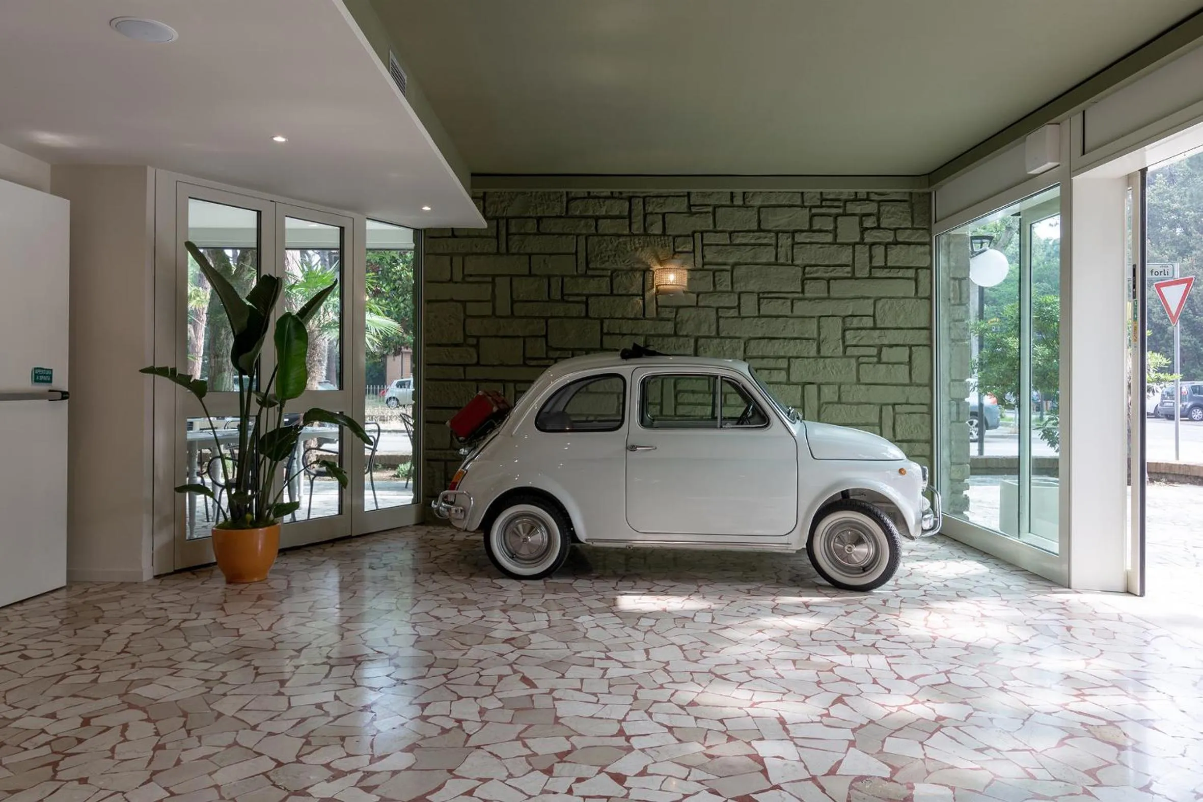 Lobby or reception in Hotel Millepini