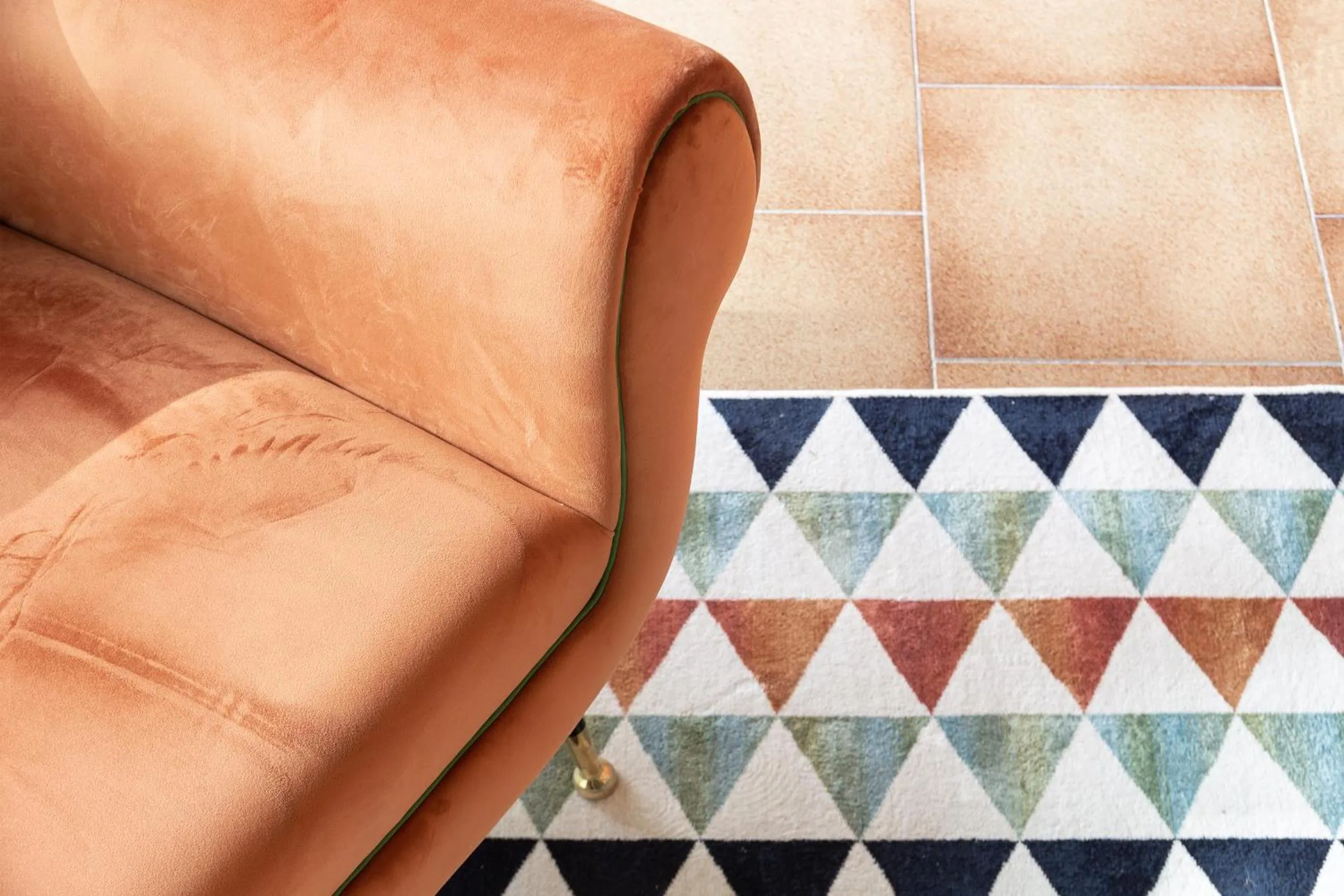 Decorative detail in Hotel Millepini