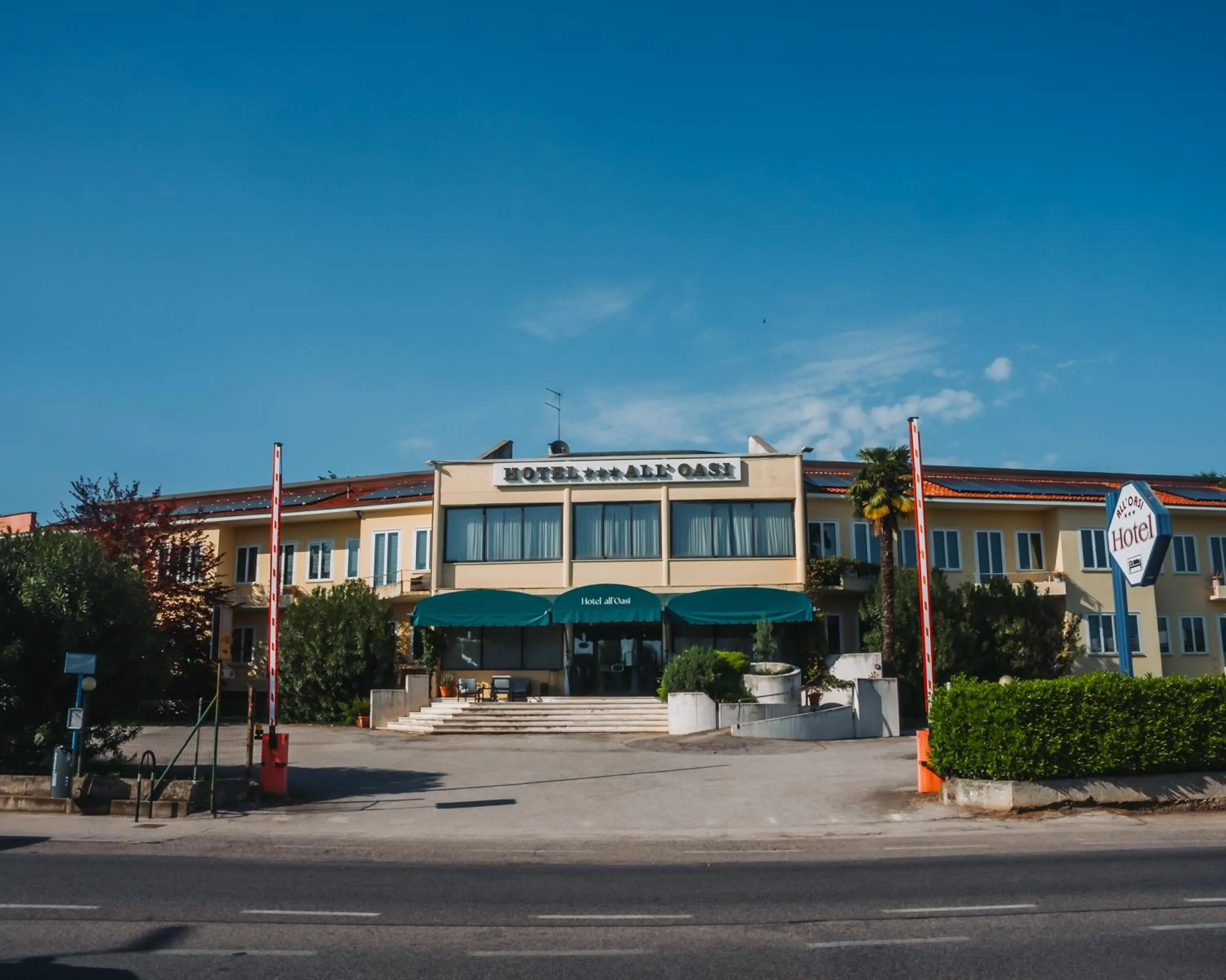 Property building in Hotel all'Oasi