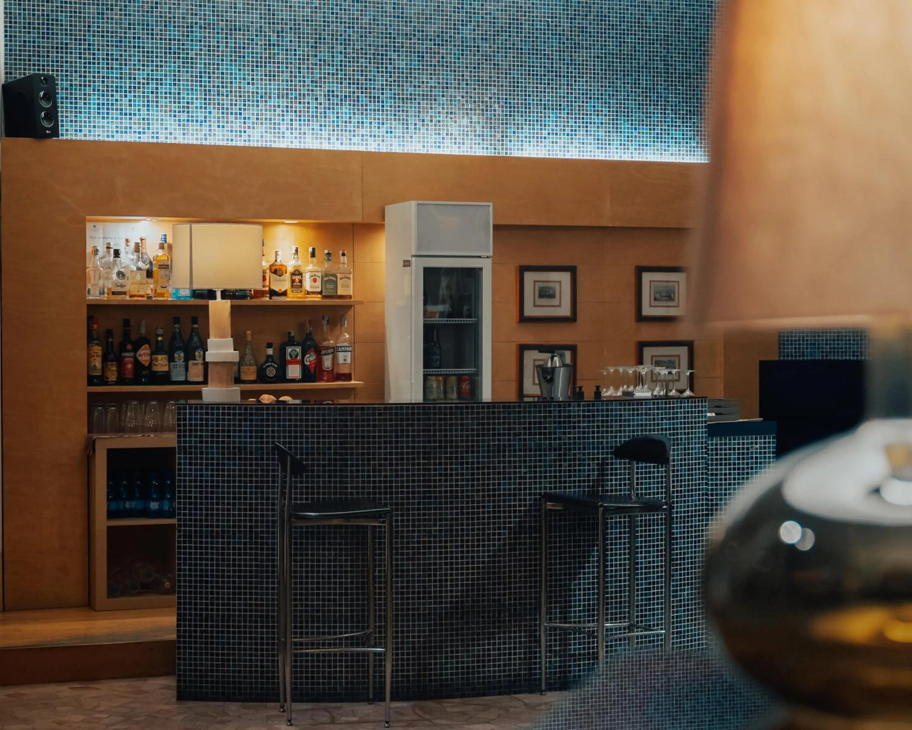 Lobby or reception in Hotel all'Oasi