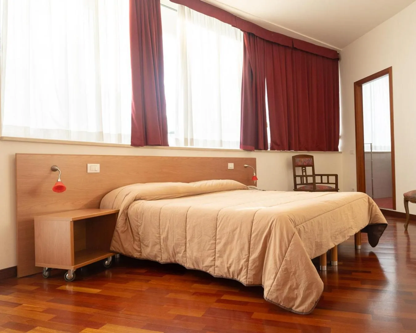 Bed in Hotel all'Oasi