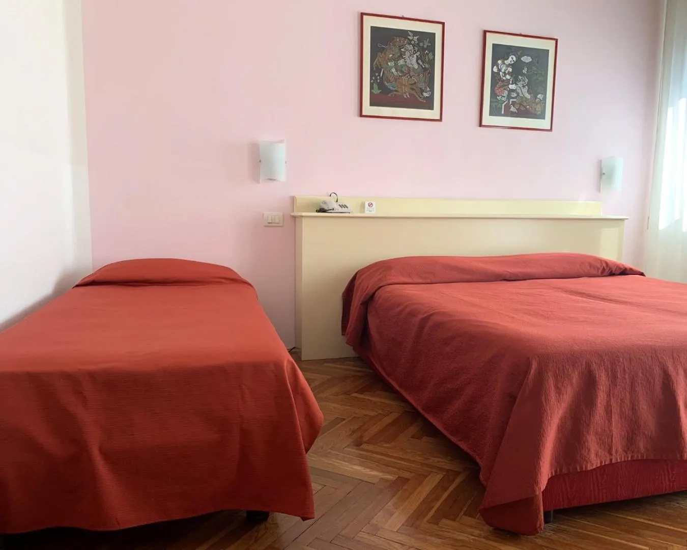 Bed in Hotel all'Oasi