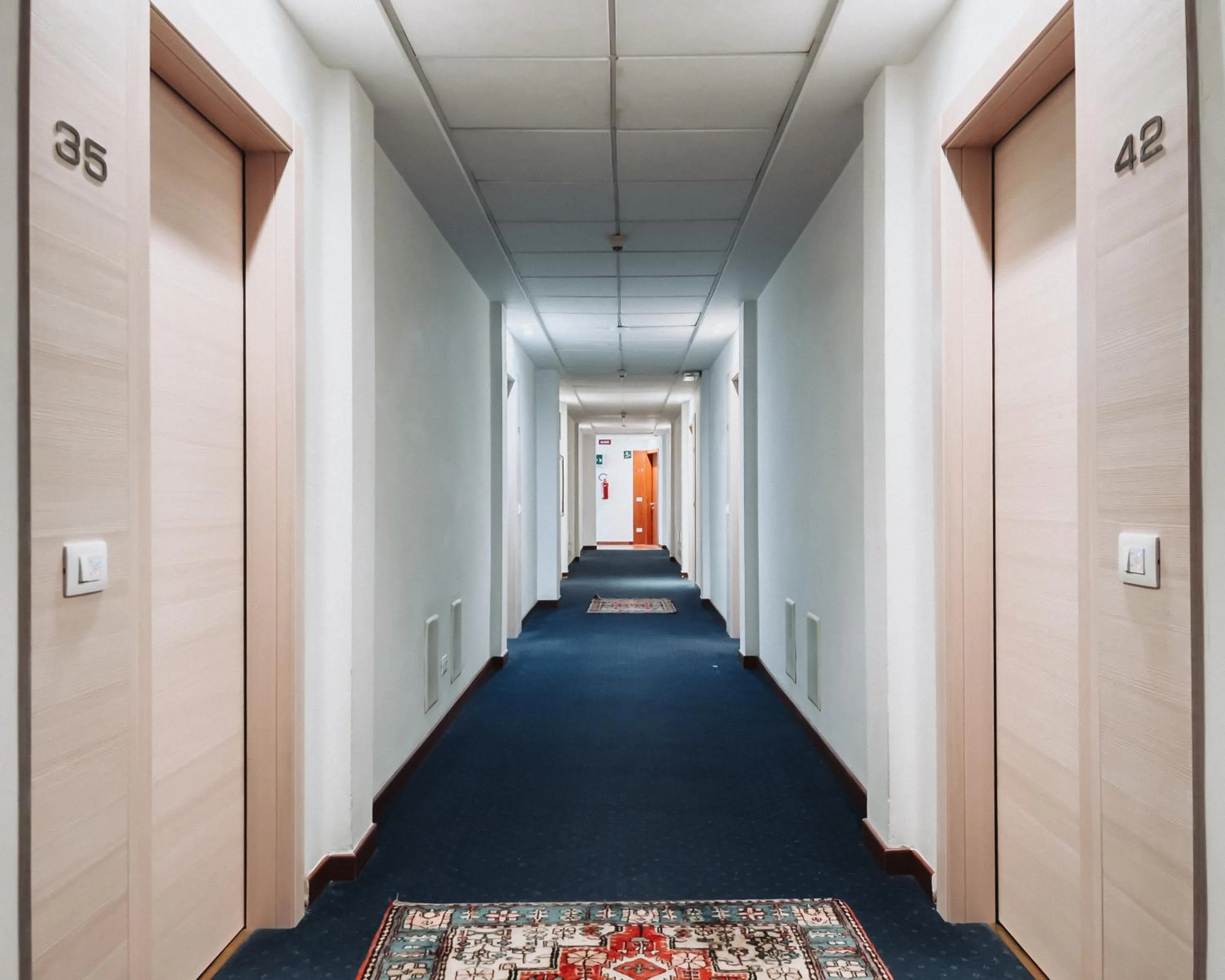 Decorative detail in Hotel all'Oasi