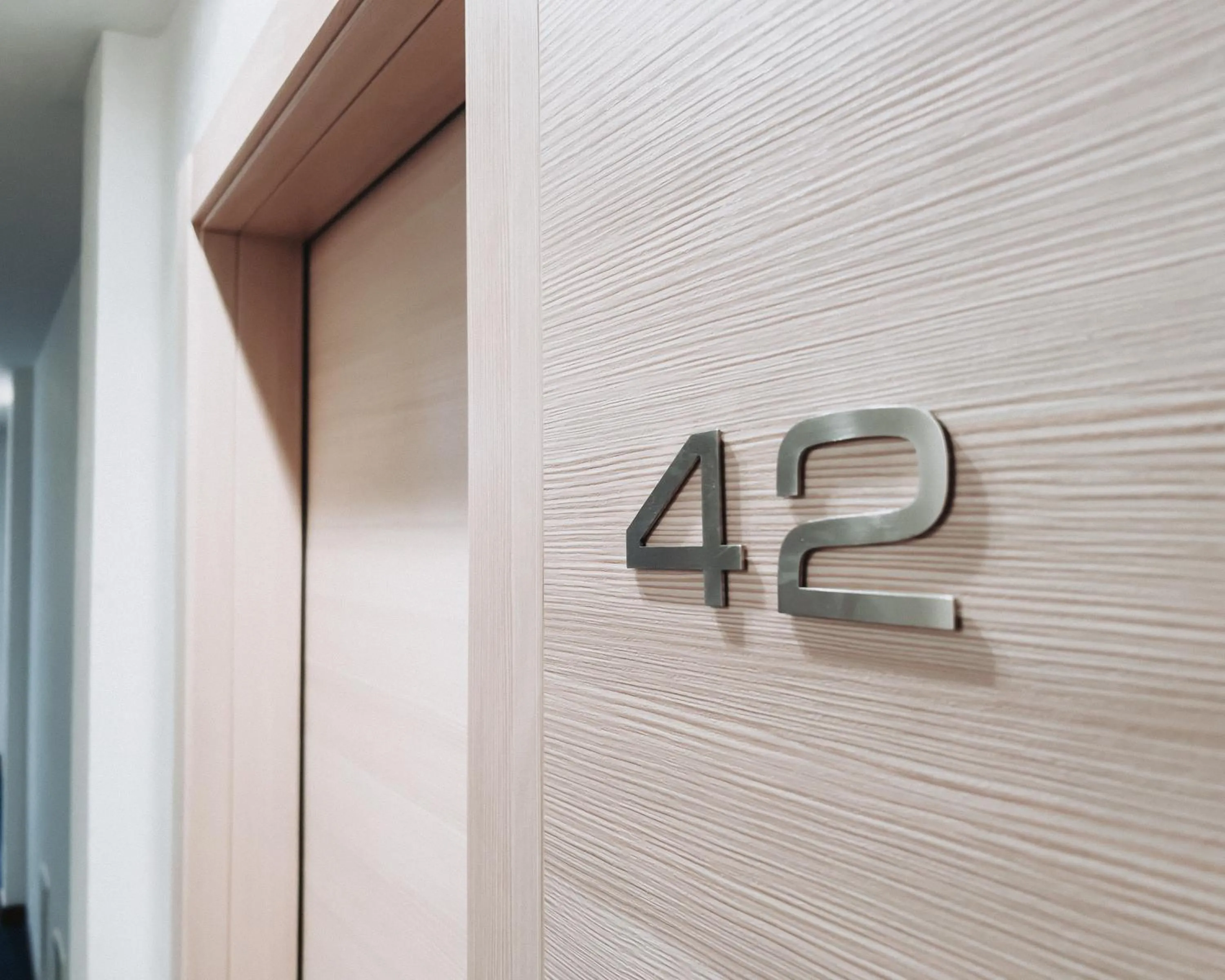 Decorative detail in Hotel all'Oasi