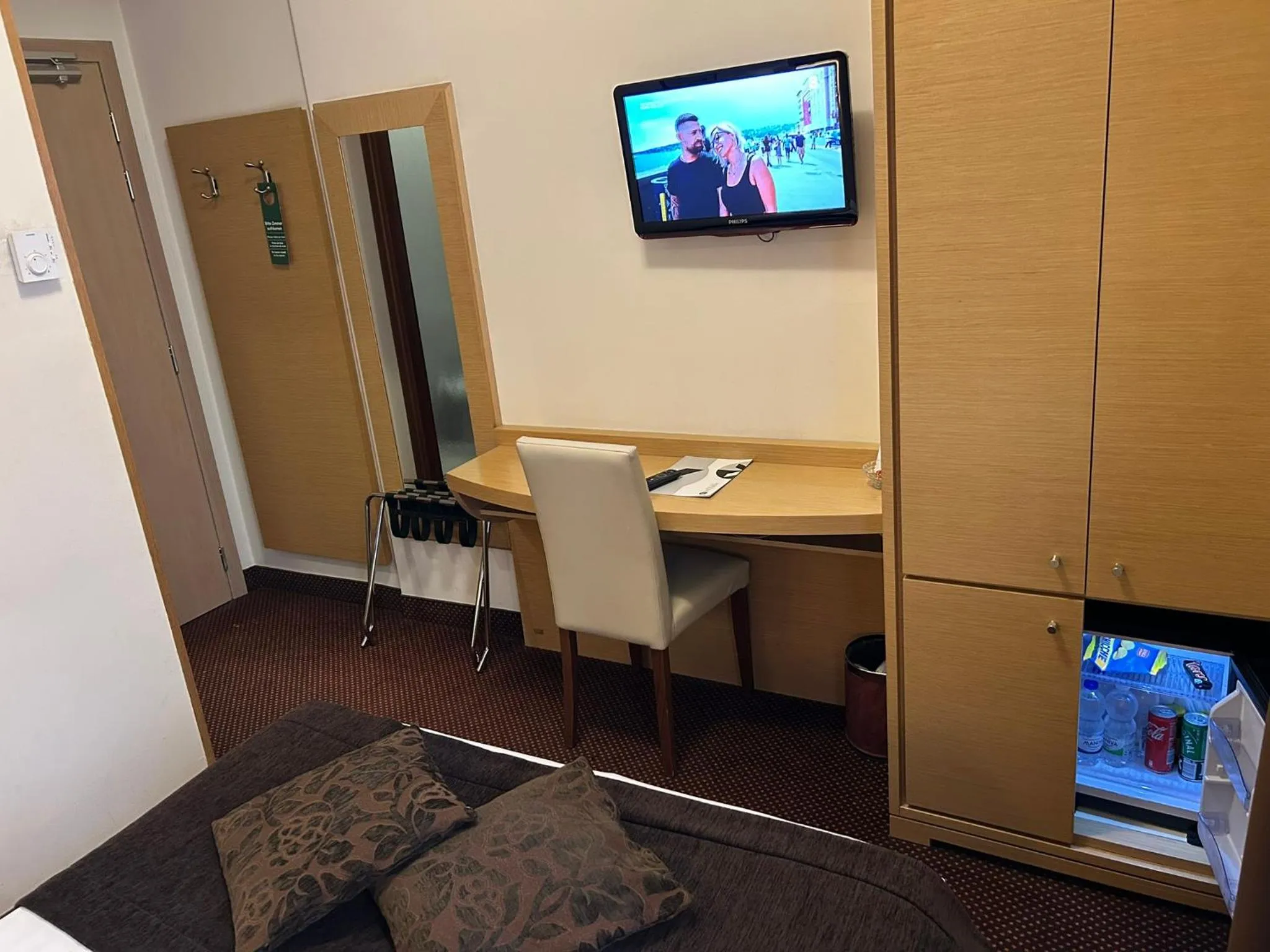 TV and multimedia in Hotel Vittoria