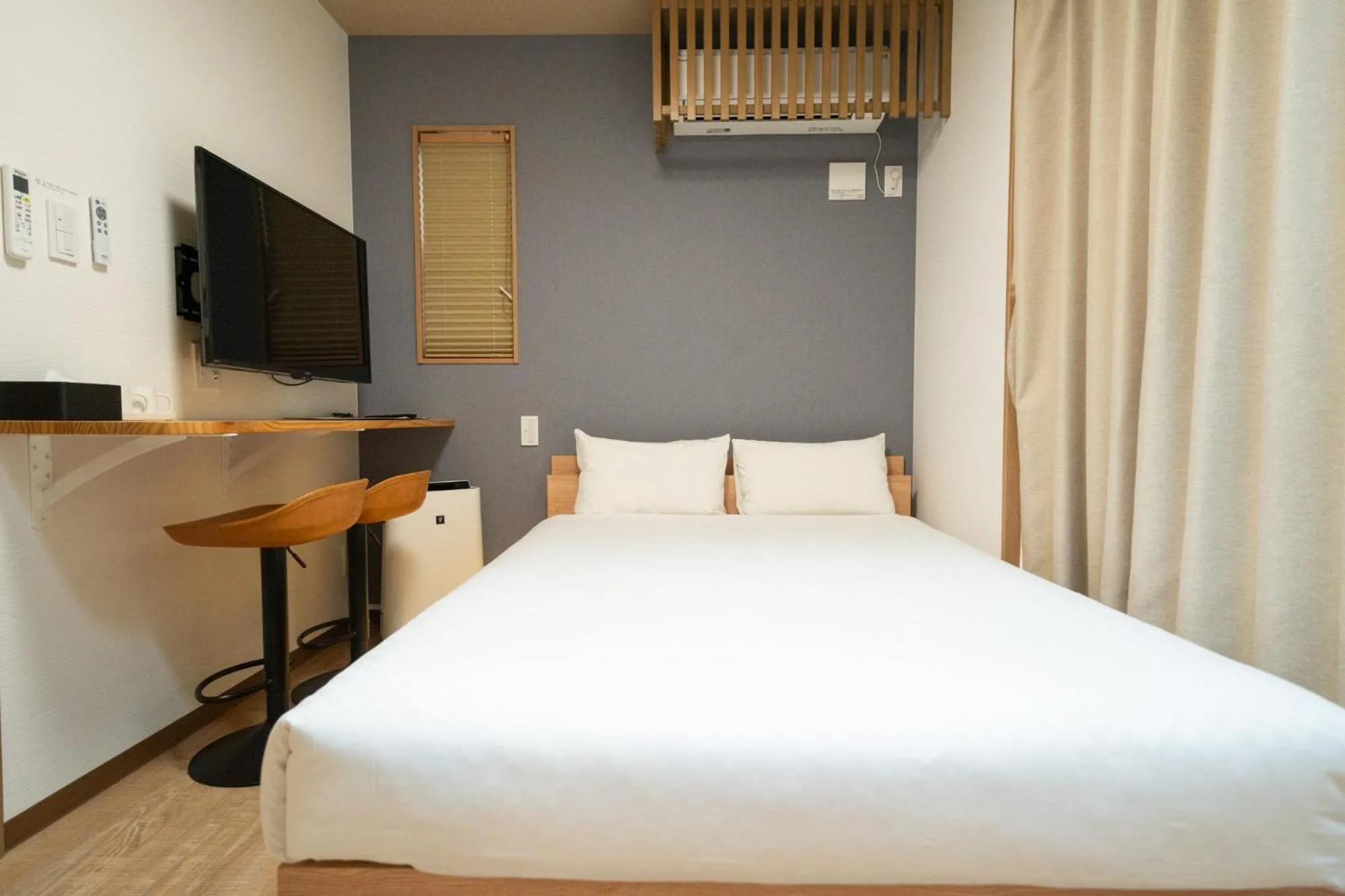Double Room with Private Bathroom in YADO TENKU Kyoto Nijo