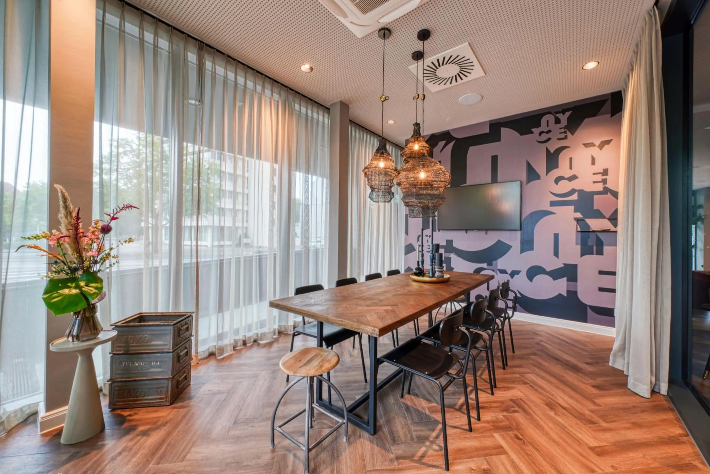 Meeting/conference room in Vienna House Easy by Wyndham Hannover City