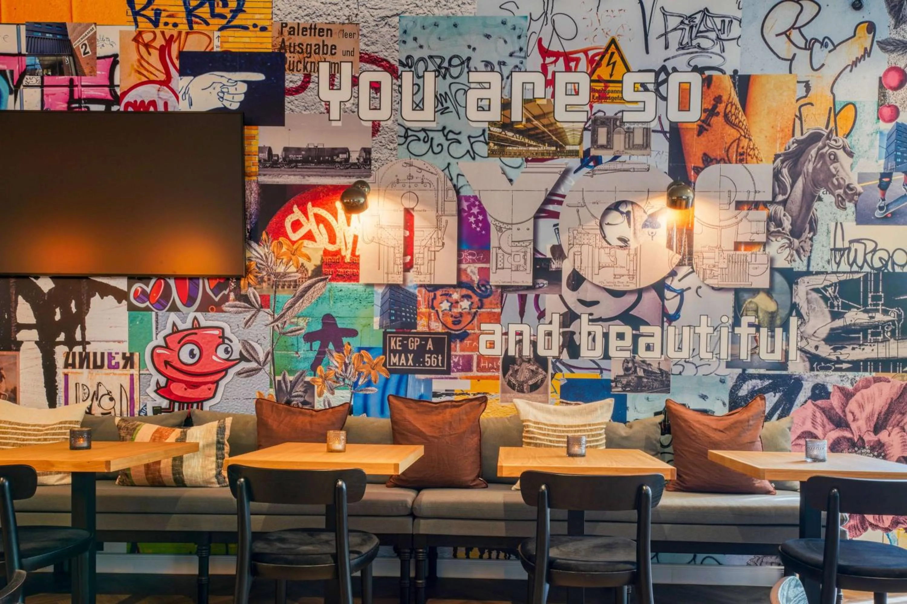 Restaurant/places to eat in Vienna House Easy by Wyndham Hannover City