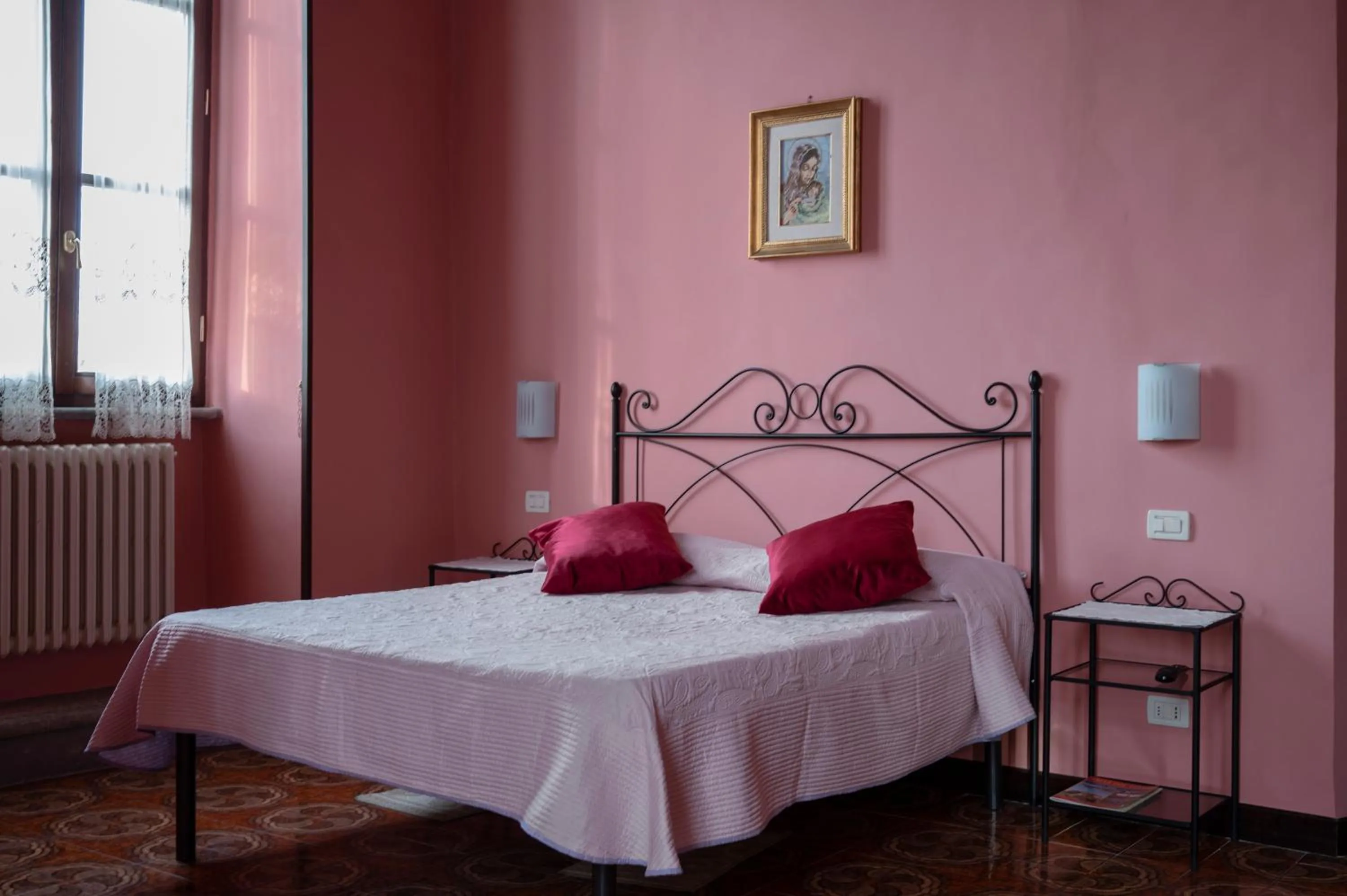 Bed in Bed and Breakfast Donna Olimpia