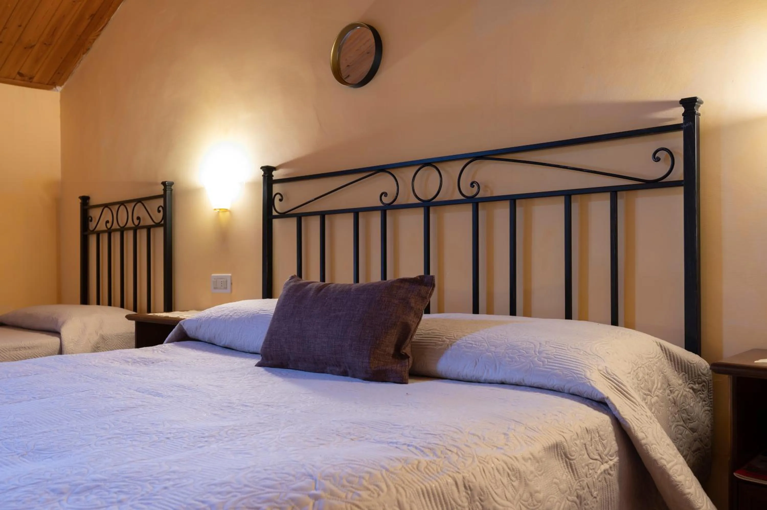 Bed in Bed and Breakfast Donna Olimpia