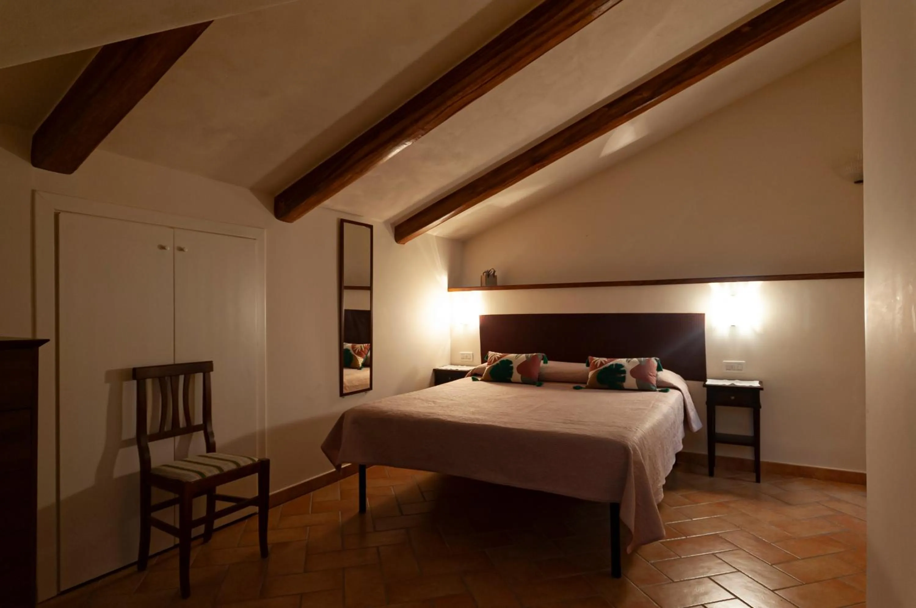 Bed in Bed and Breakfast Donna Olimpia