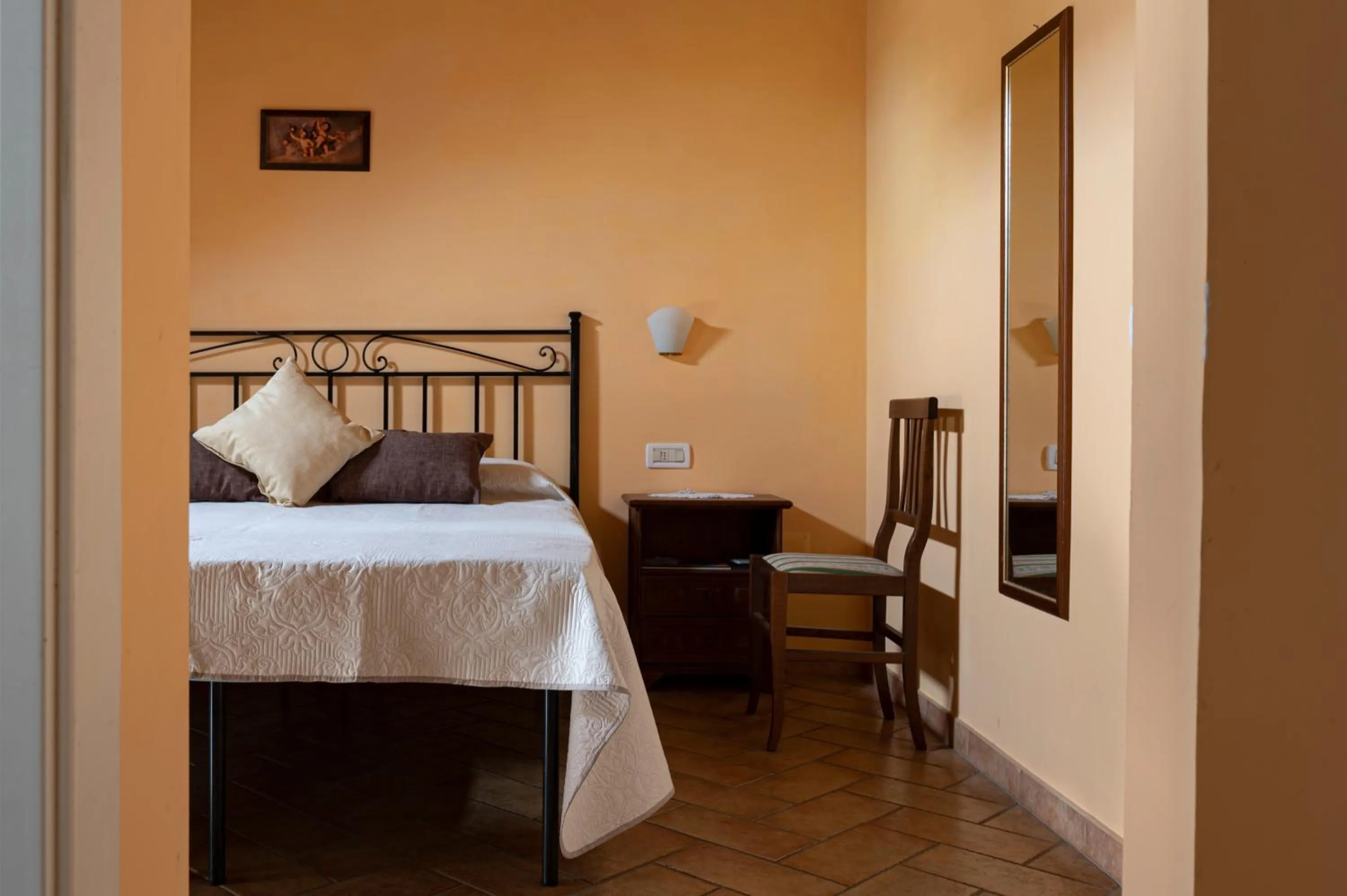 Bed in Bed and Breakfast Donna Olimpia