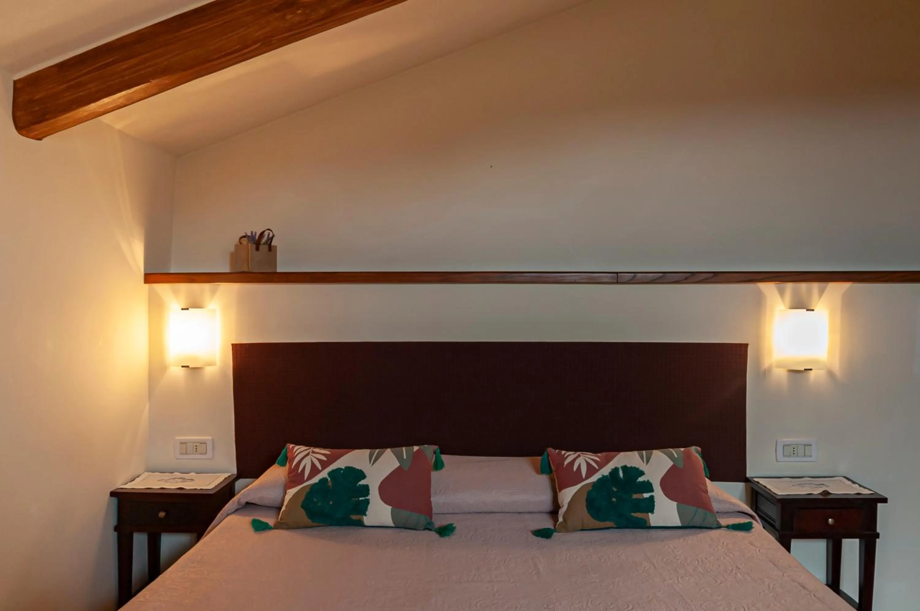 Bed in Bed and Breakfast Donna Olimpia