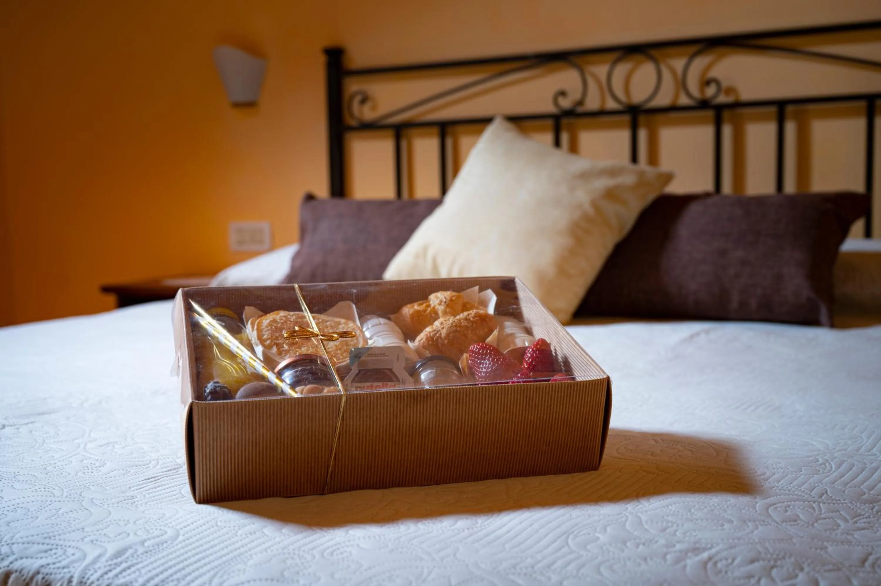 Bed in Bed and Breakfast Donna Olimpia