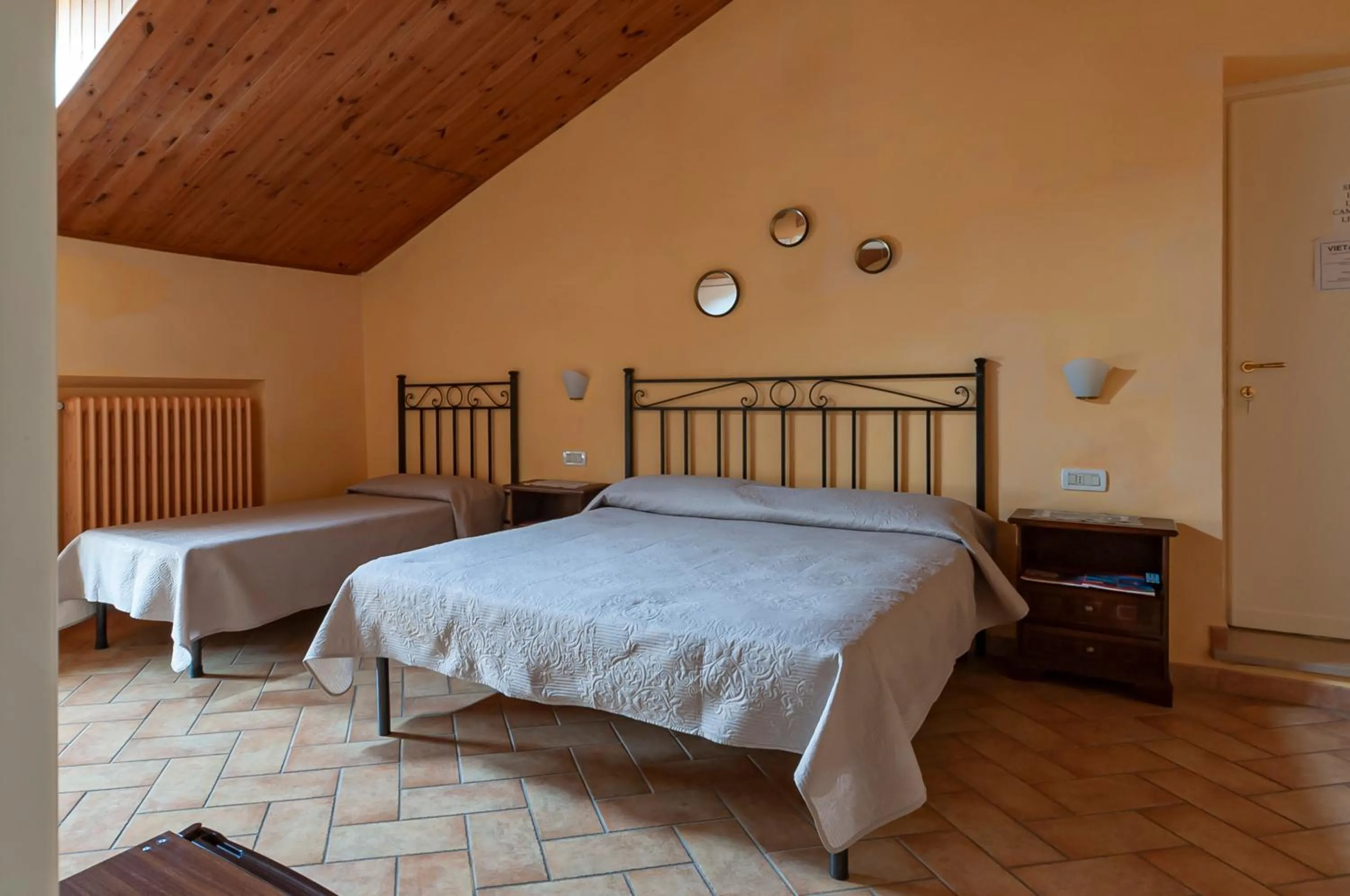 Bed in Bed and Breakfast Donna Olimpia