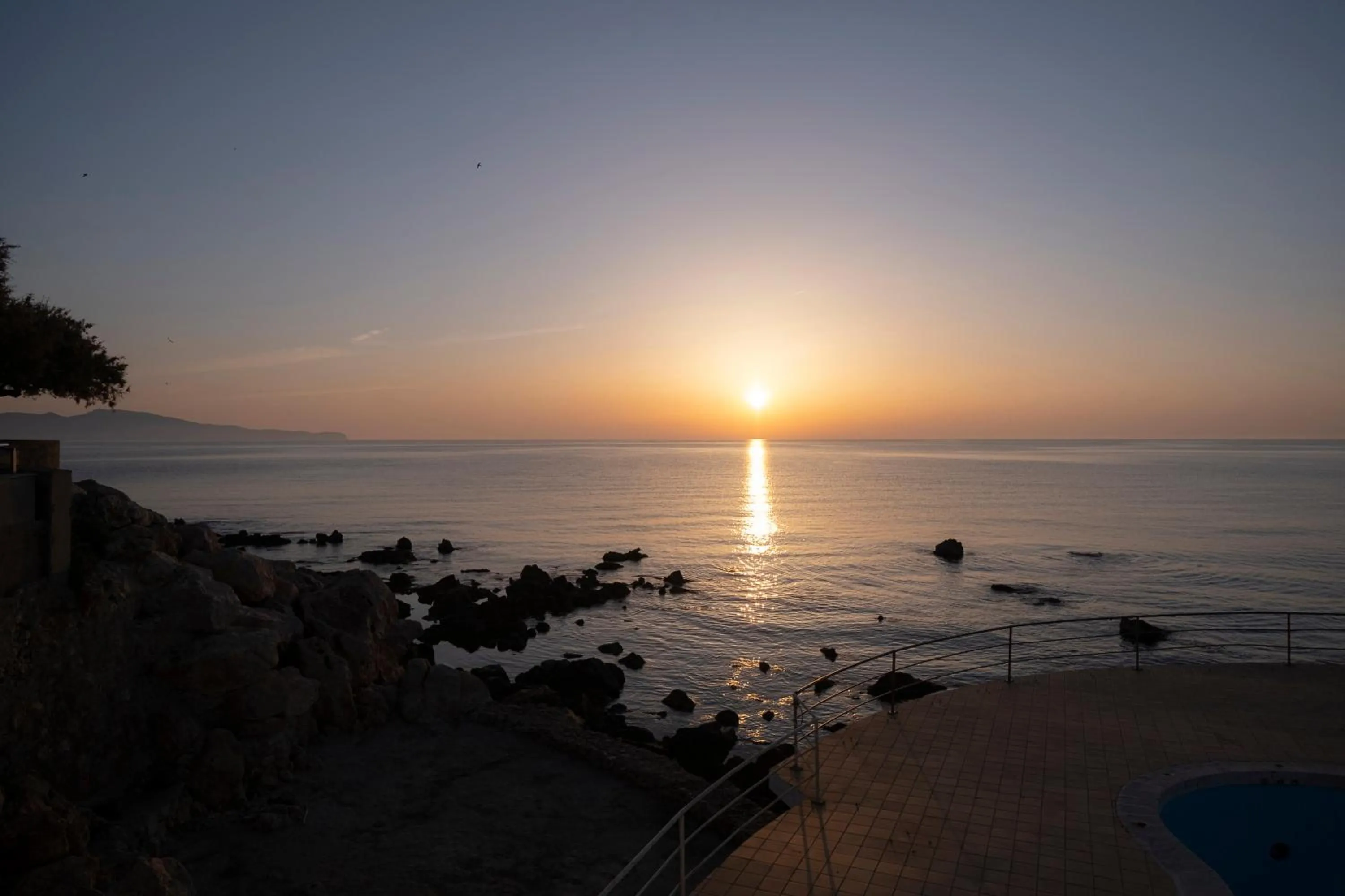 Natural landscape in Hotel Voramar