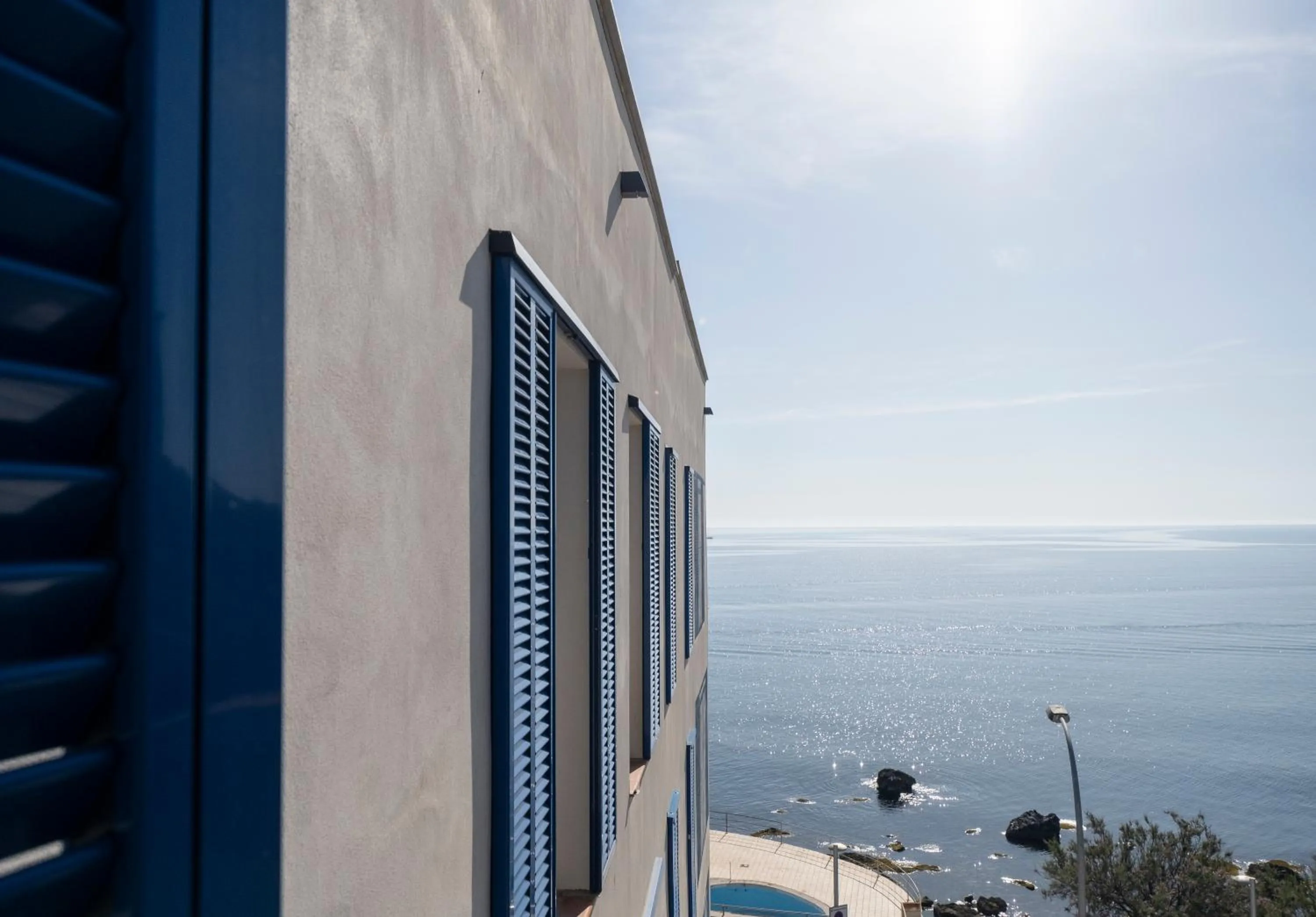 Sea view in Hotel Voramar