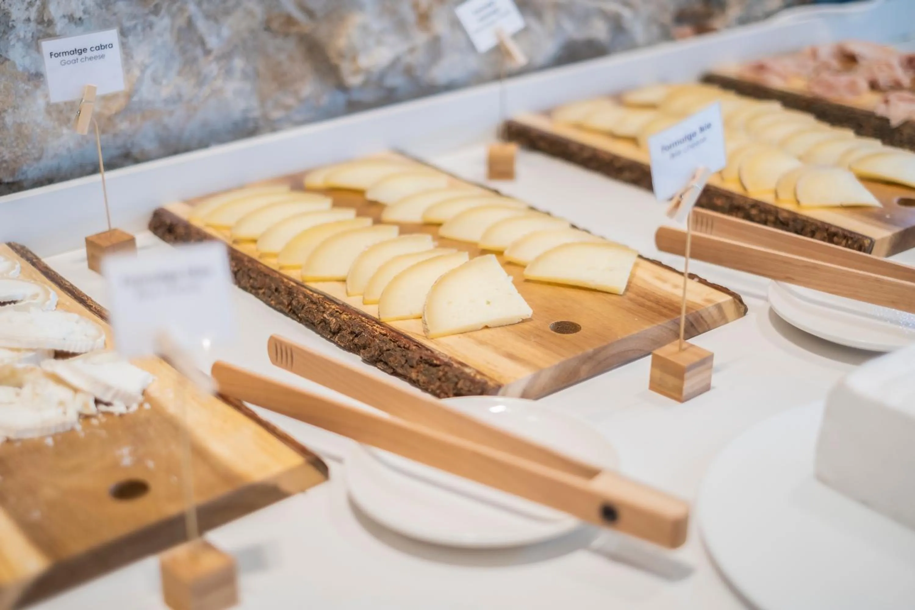 Breakfast in Hotel Voramar