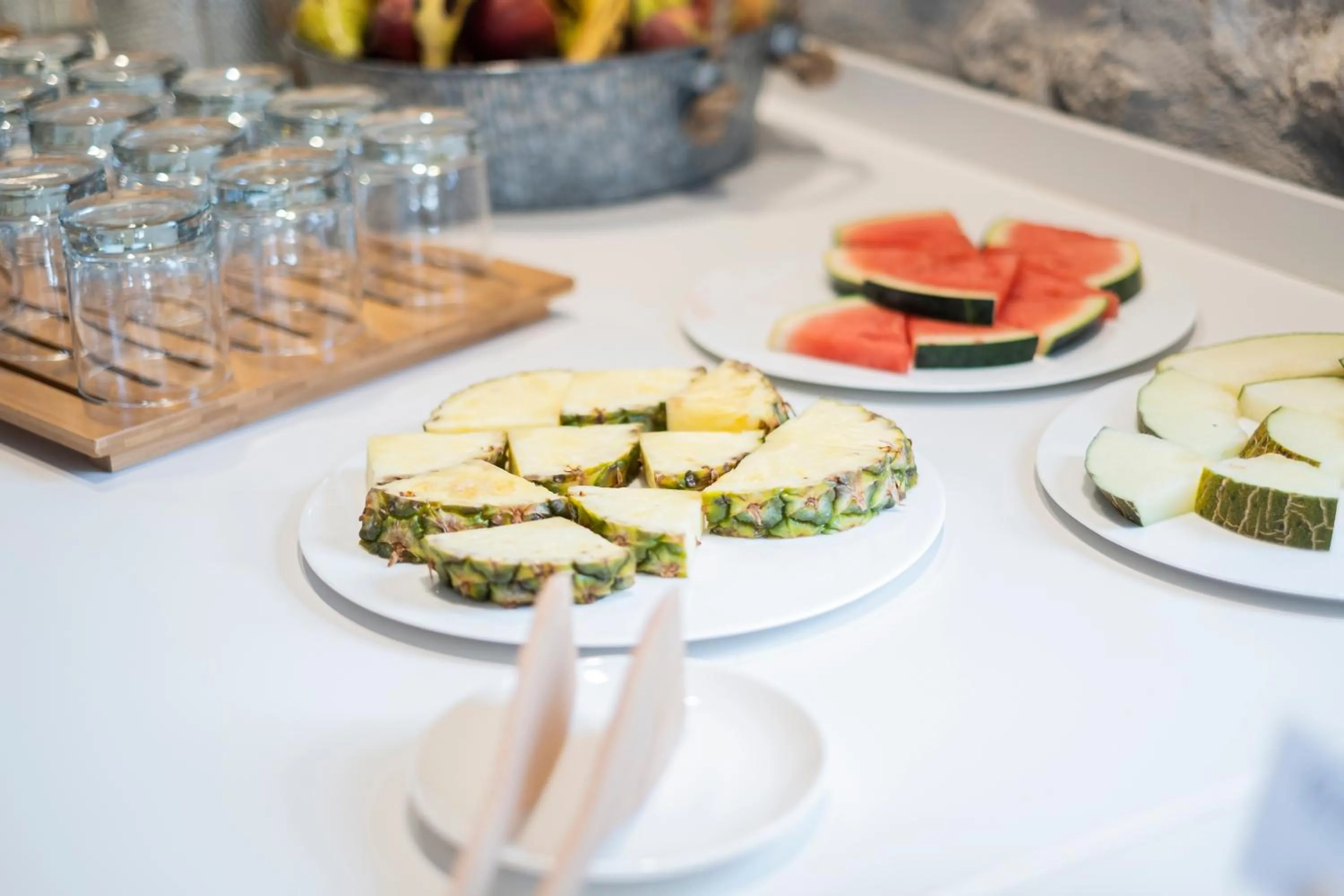 Breakfast in Hotel Voramar