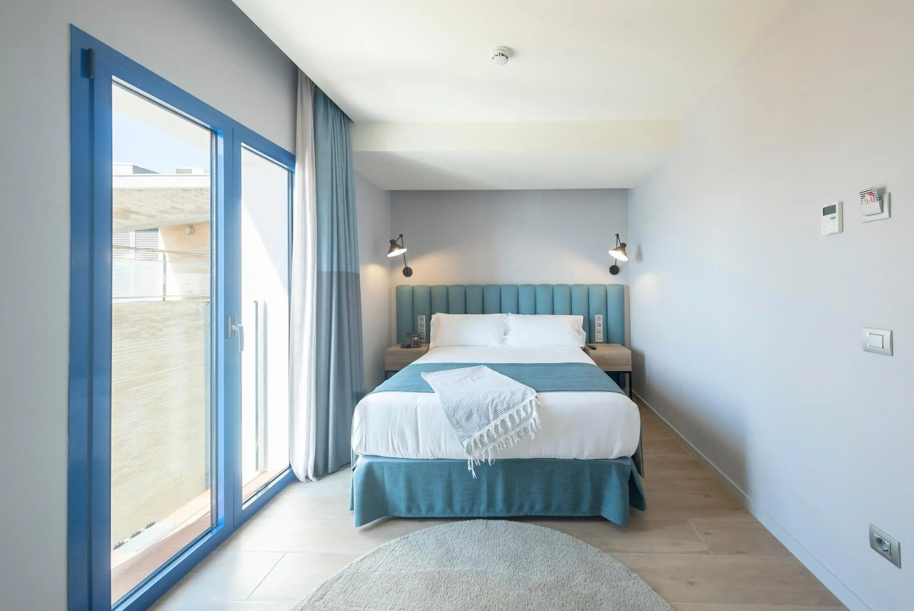 Double Room in Hotel Voramar Double Room in Hotel Voramar