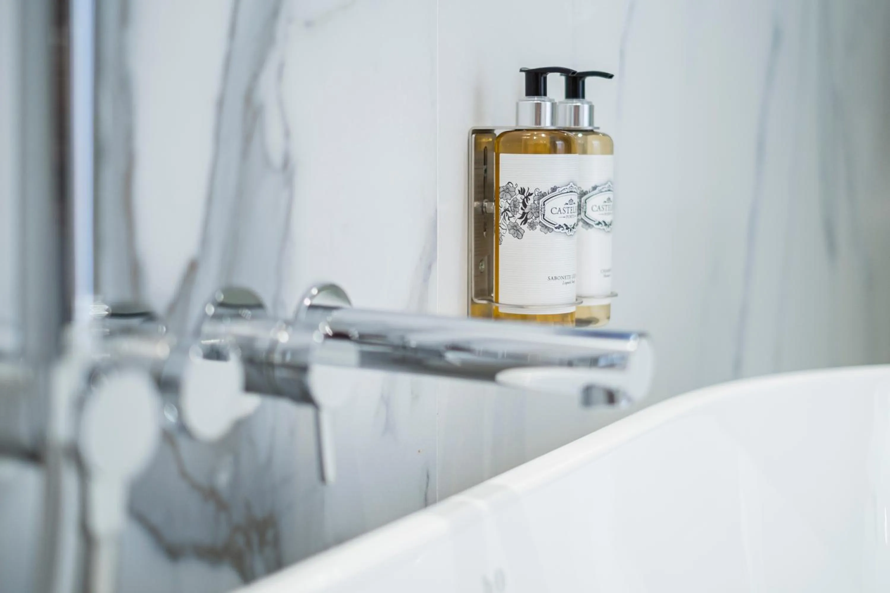 Bathroom in Hotel Voramar