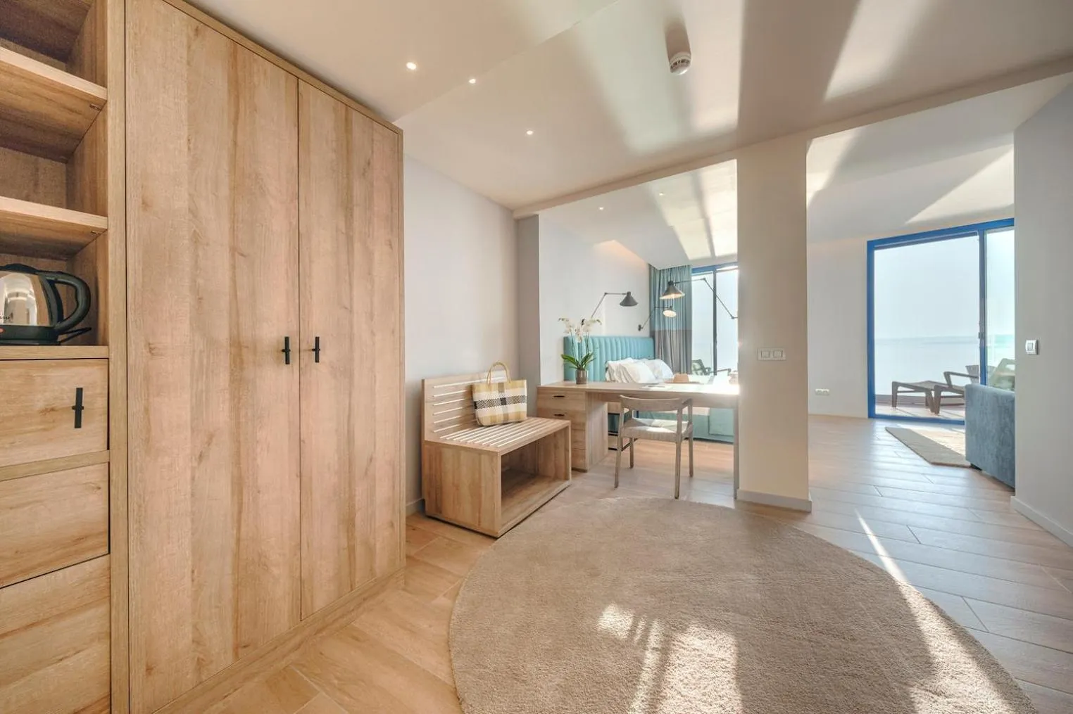 Photo of the whole room in Hotel Voramar