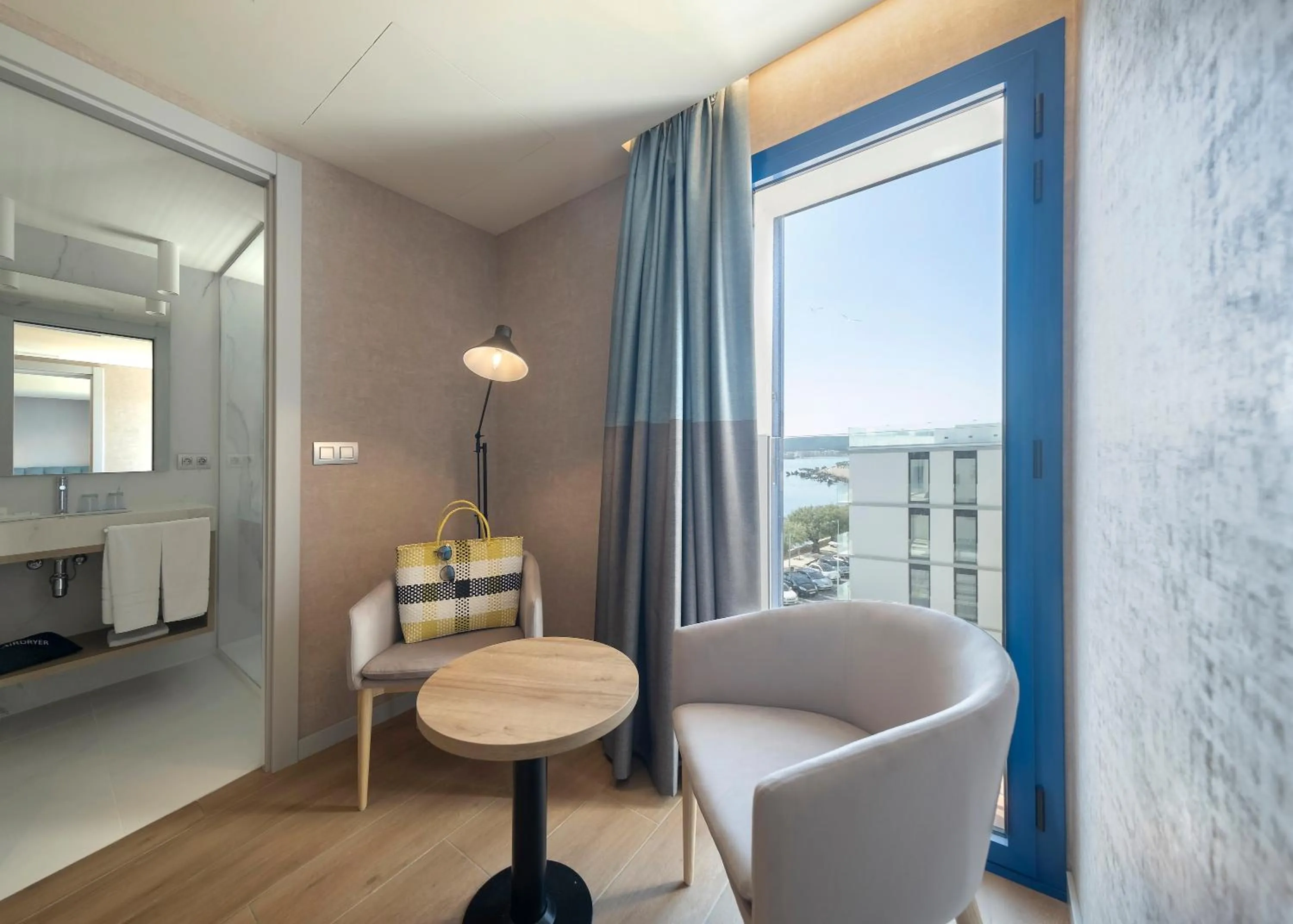 Living room in Hotel Voramar