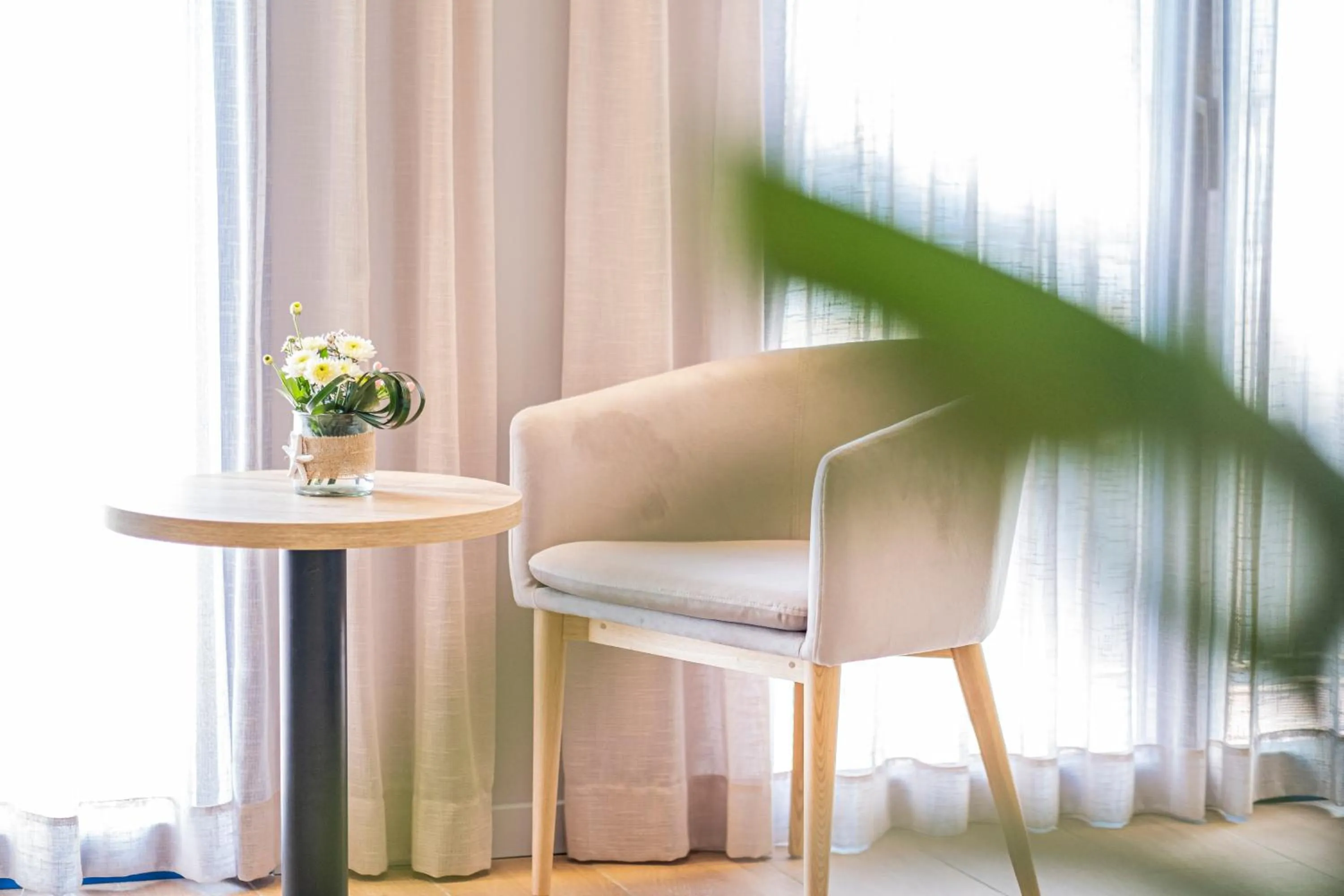 Living room in Hotel Voramar