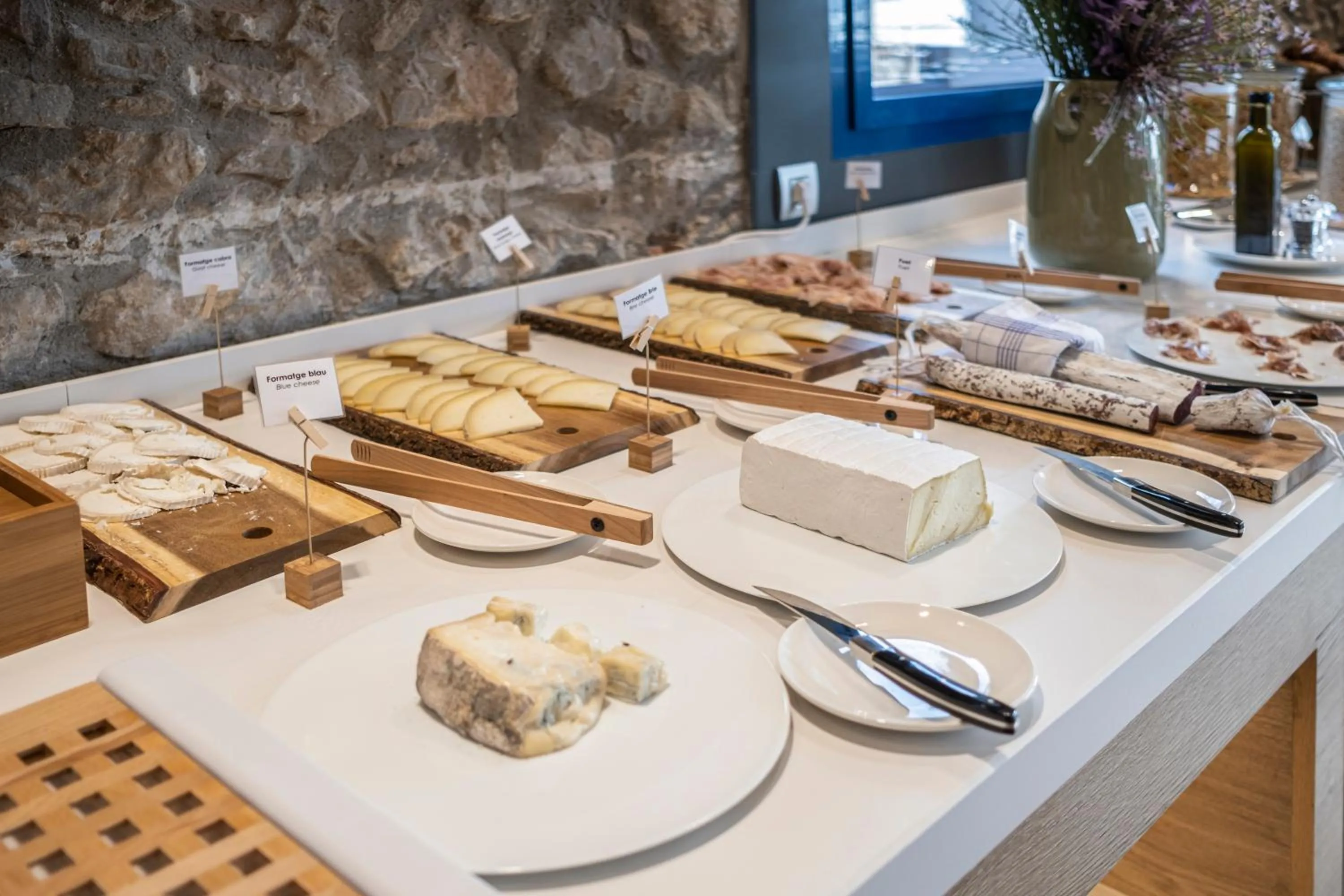 Breakfast in Hotel Voramar