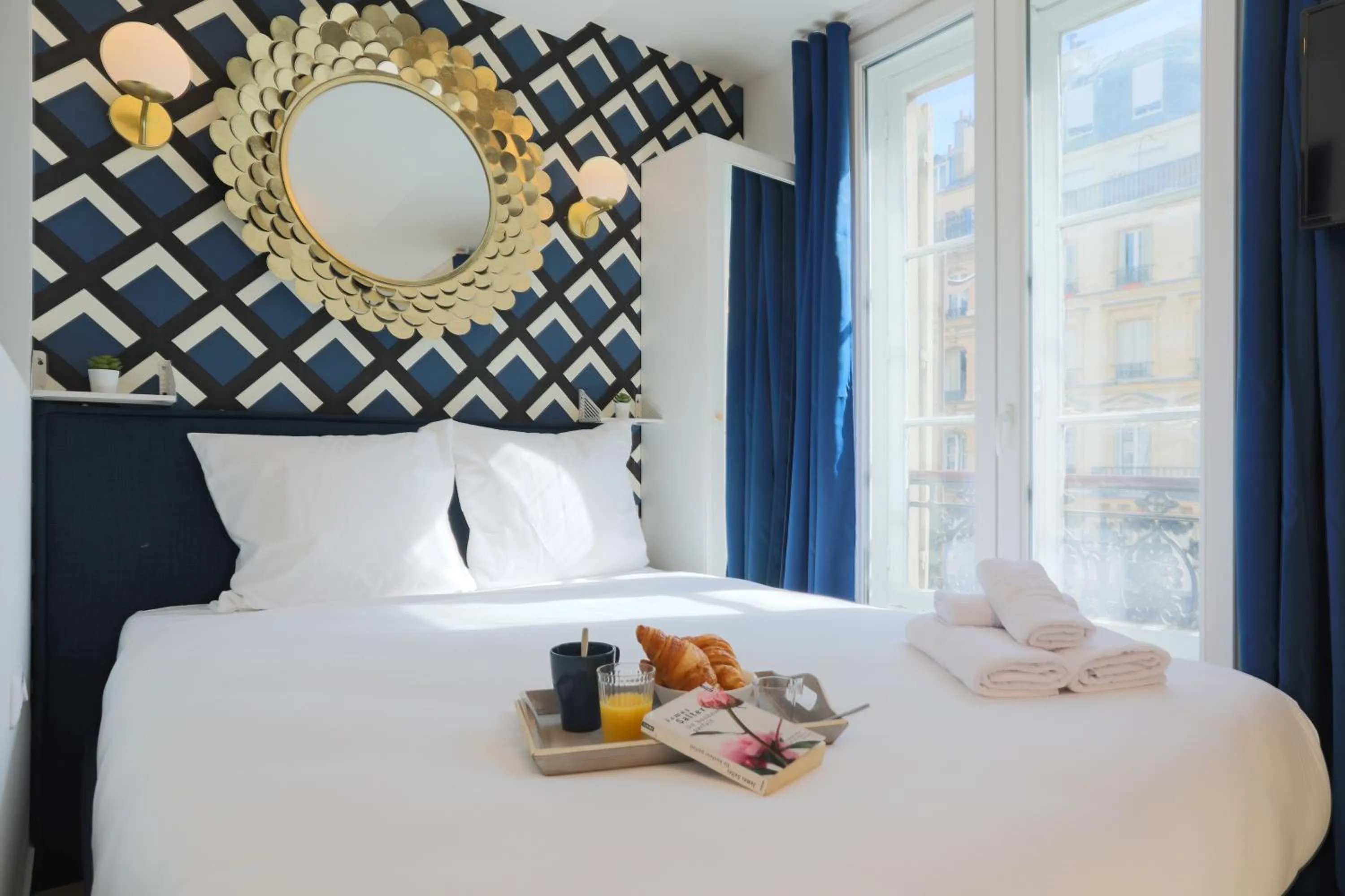 Bed in WS Notre-Dame - Linné