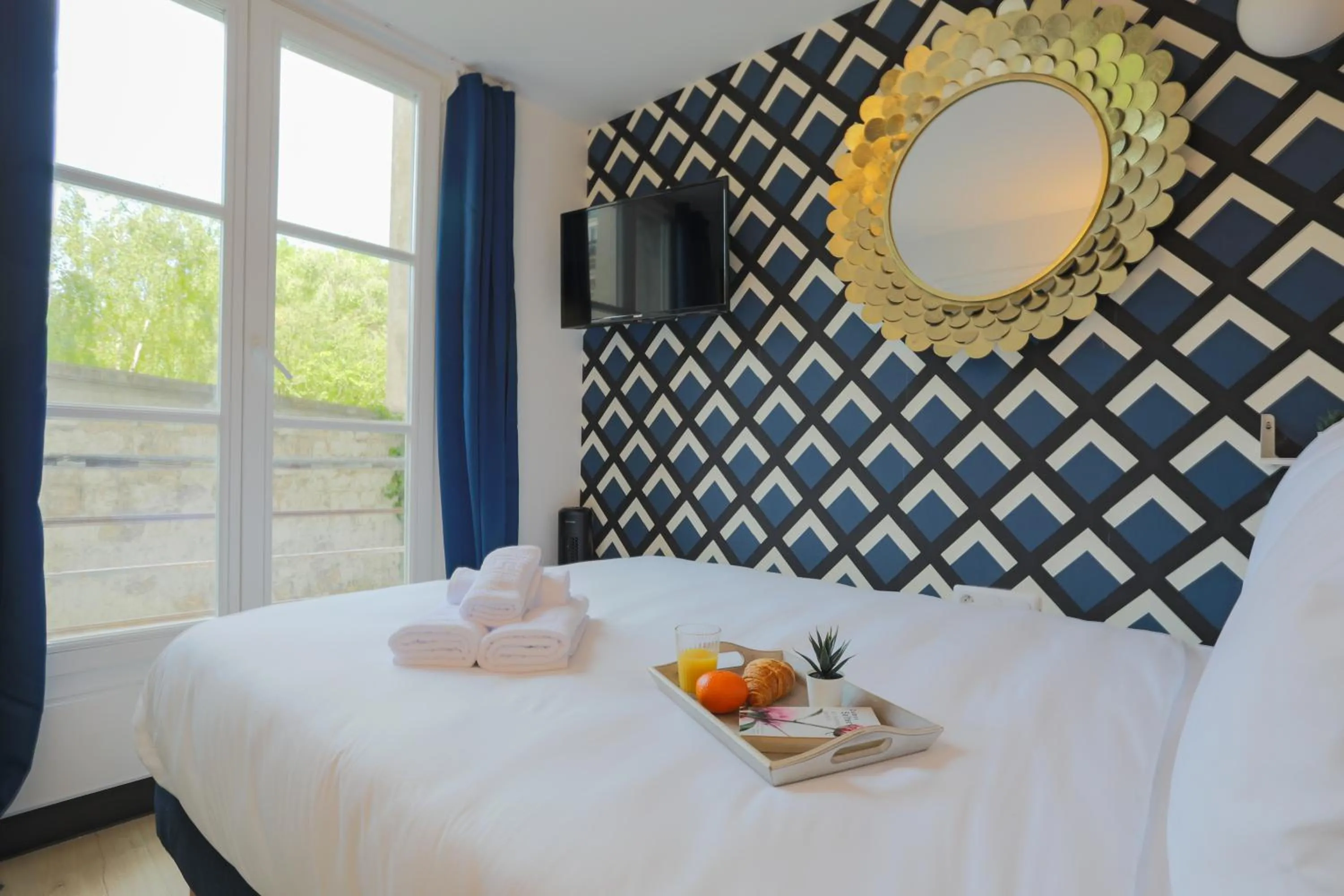 Bedroom, Bed in WS Notre-Dame - Linné