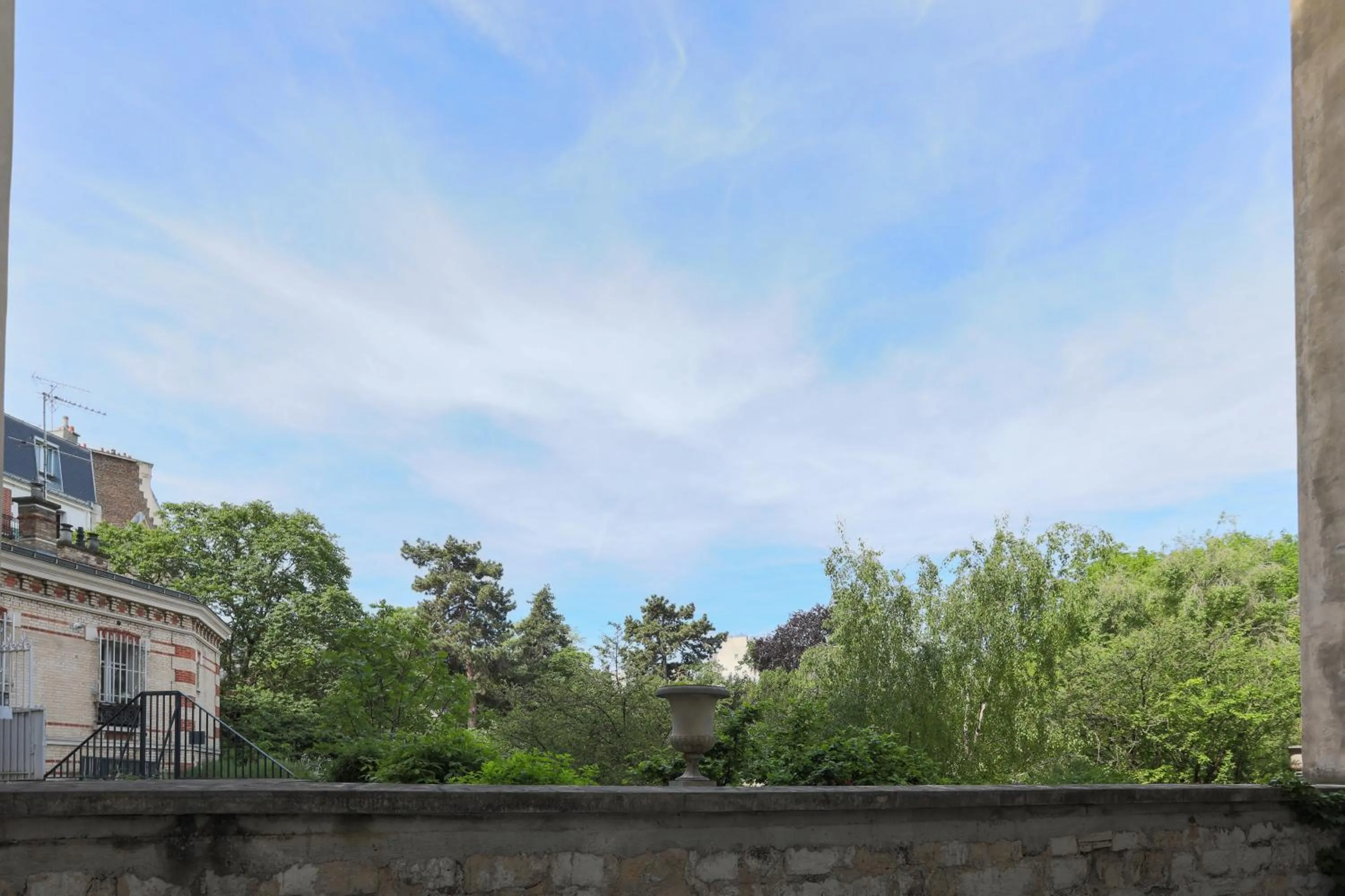 View (from property/room) in WS Notre-Dame - Linné