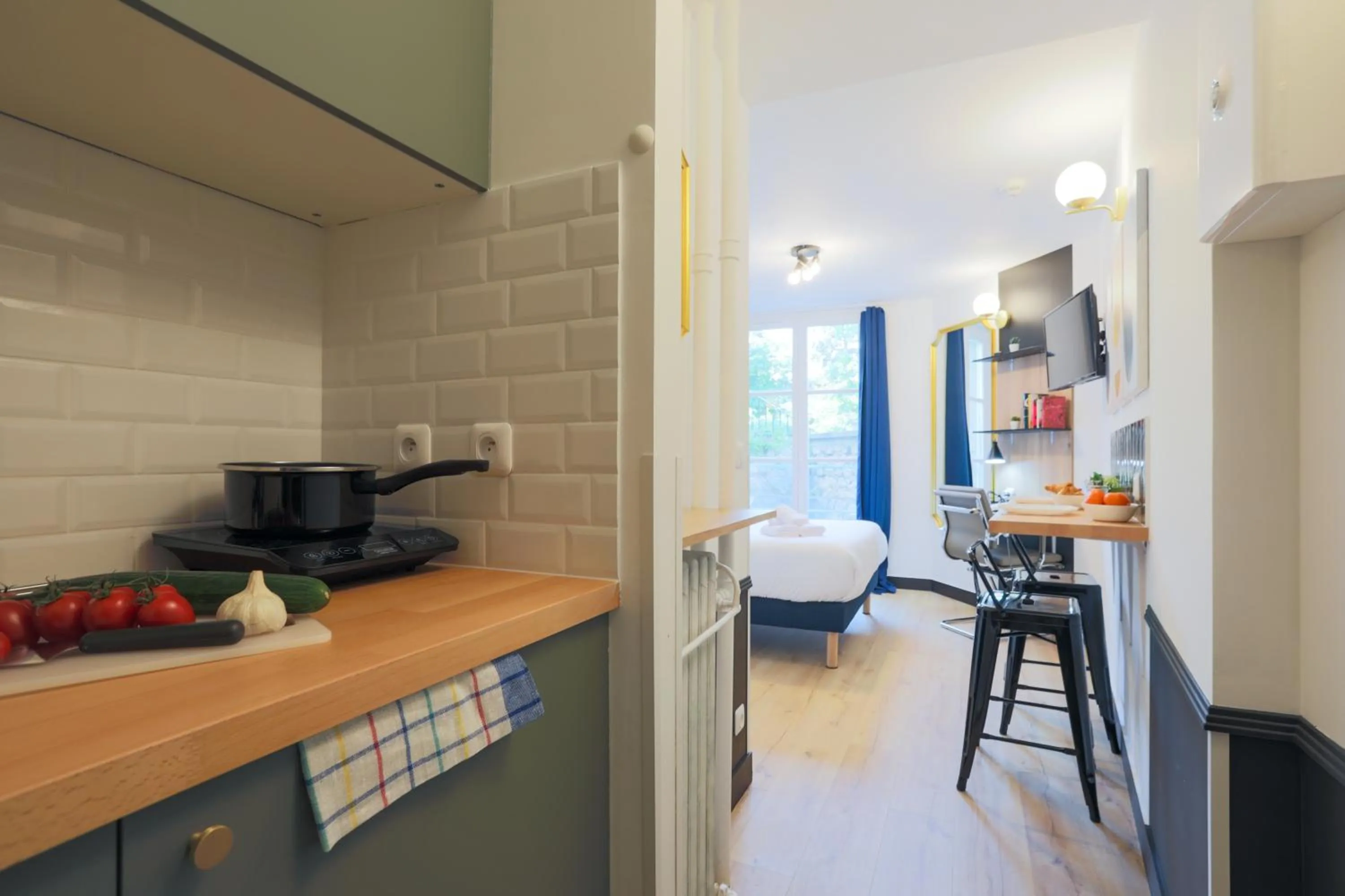 Kitchen or kitchenette in WS Notre-Dame - Linné