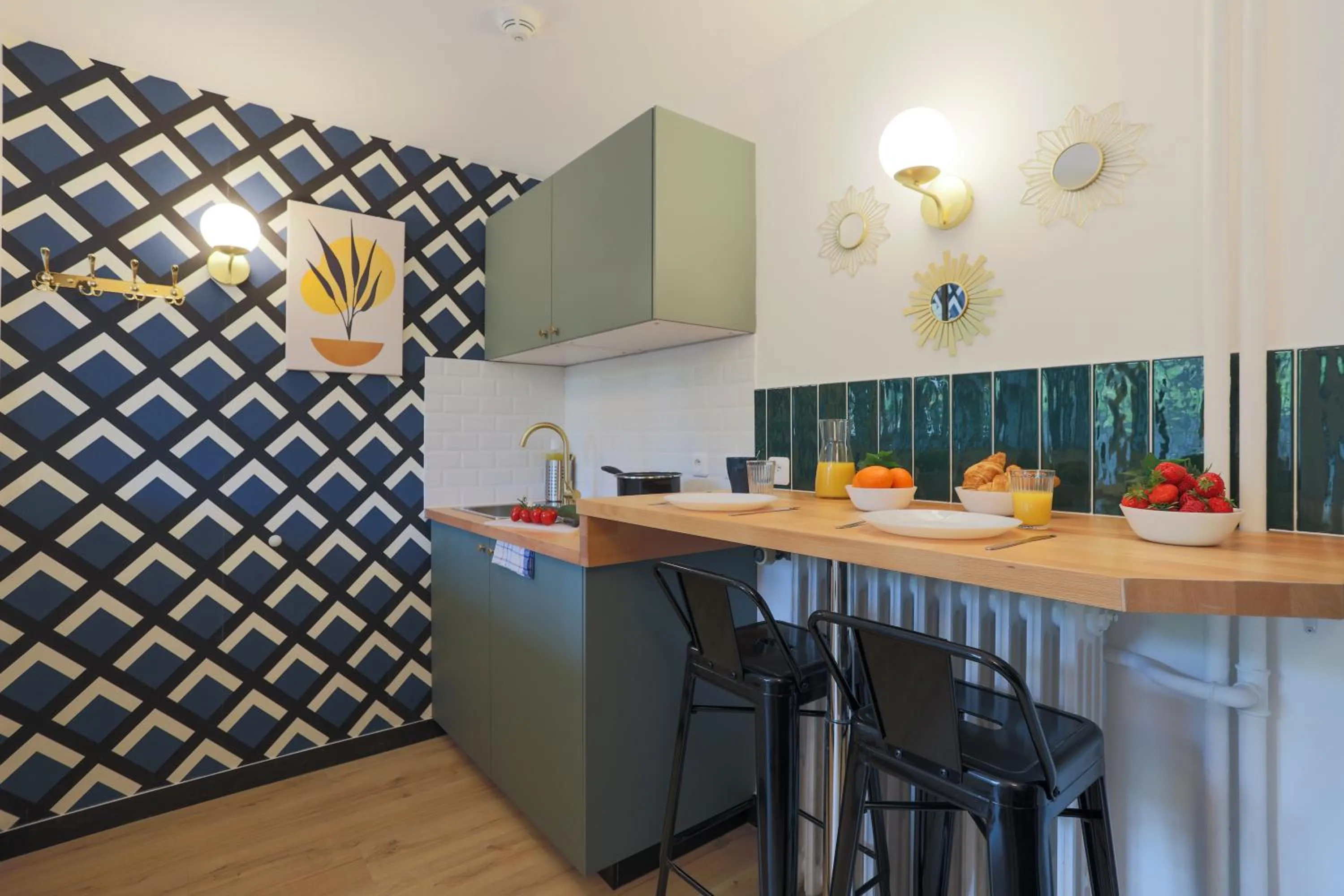 Kitchen or kitchenette in WS Notre-Dame - Linné