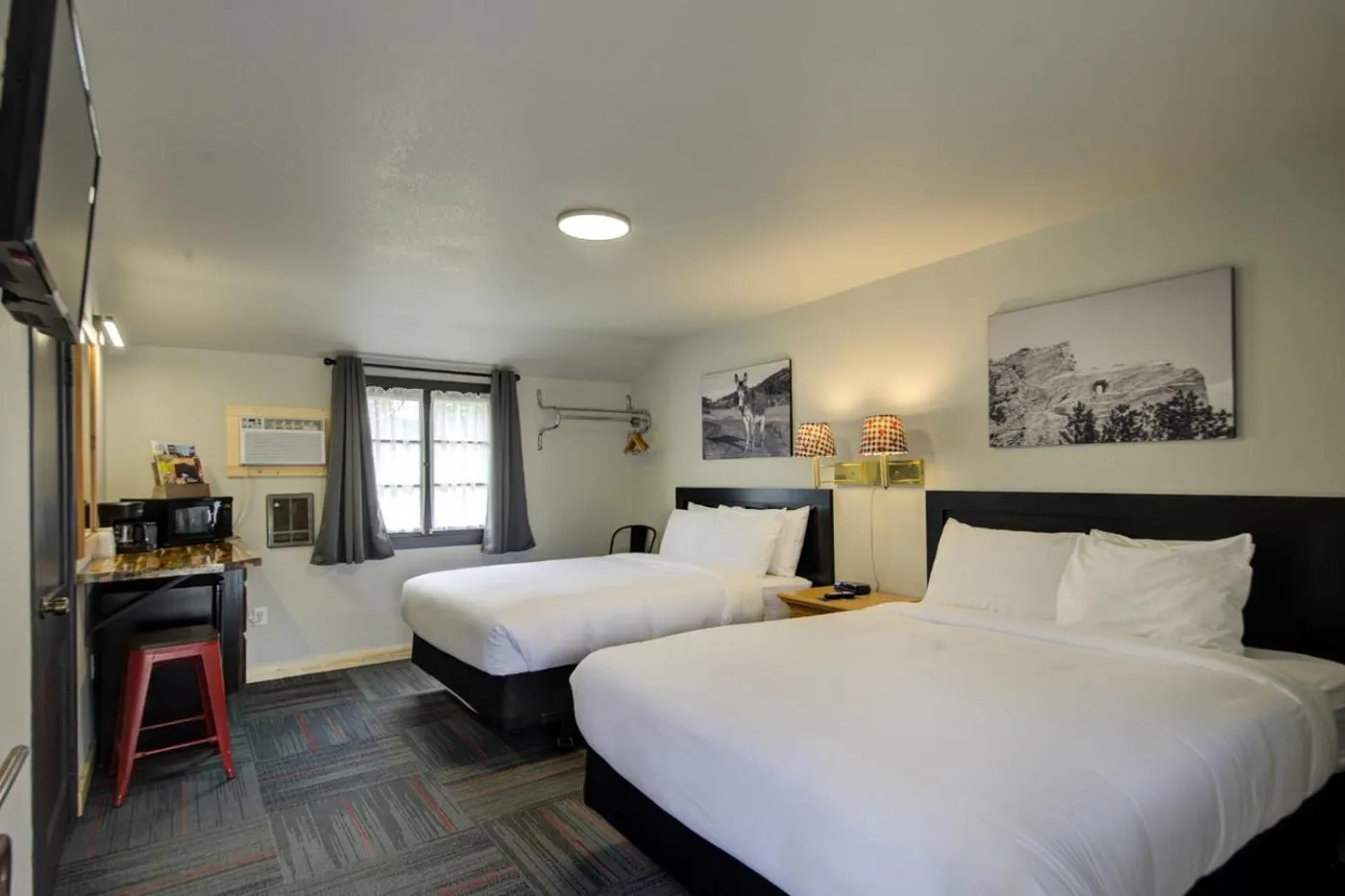 Bed in Lantern Inn