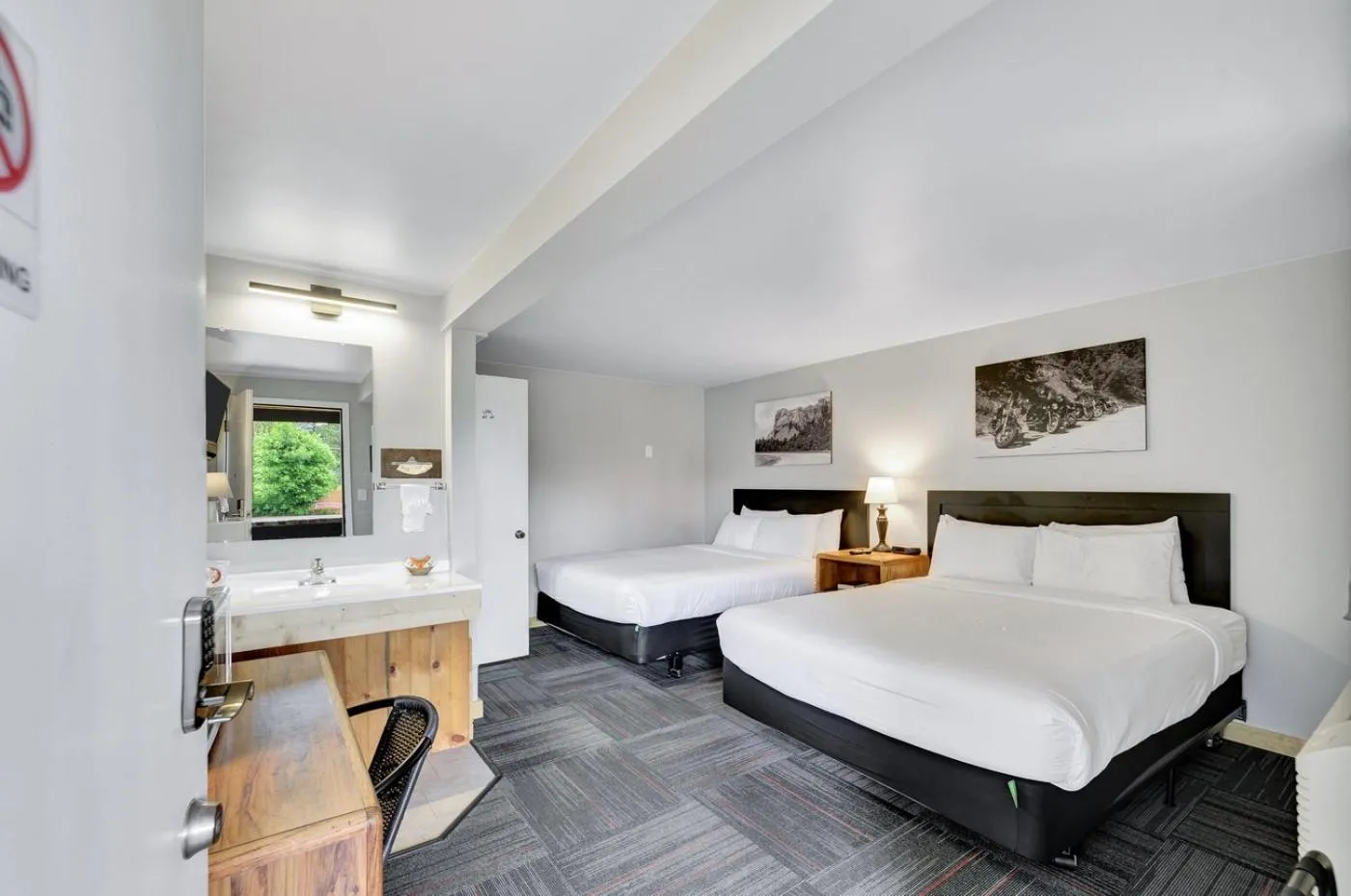 Bed in Lantern Inn