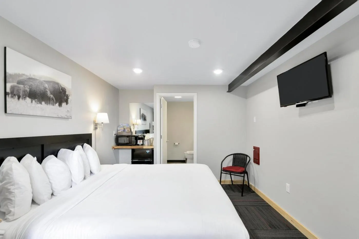 Bed in Lantern Inn