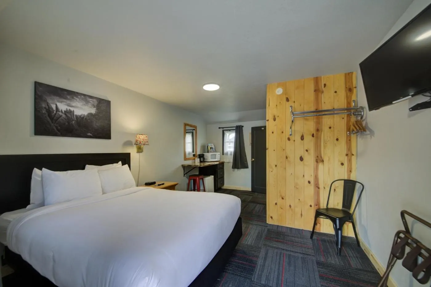 Bed in Lantern Inn