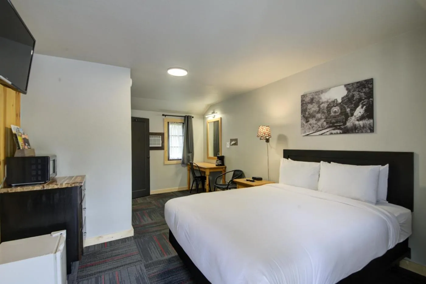 Bed in Lantern Inn