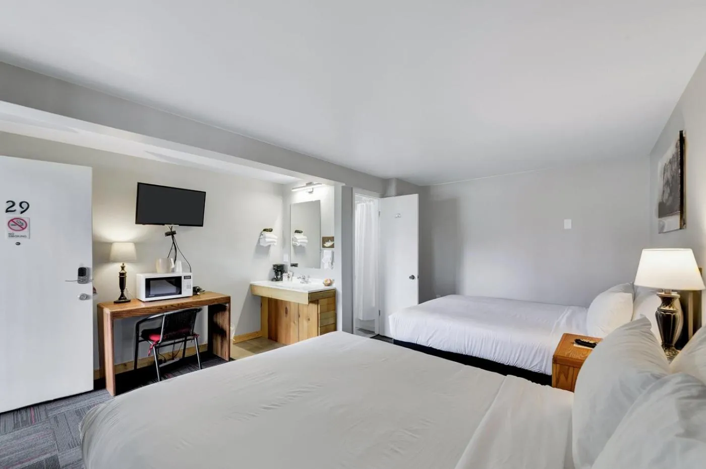 Bed in Lantern Inn