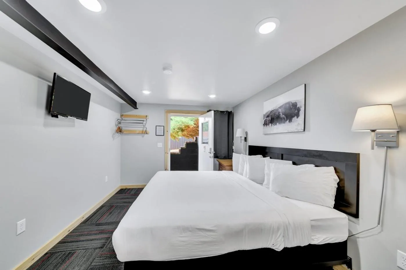 Bed in Lantern Inn