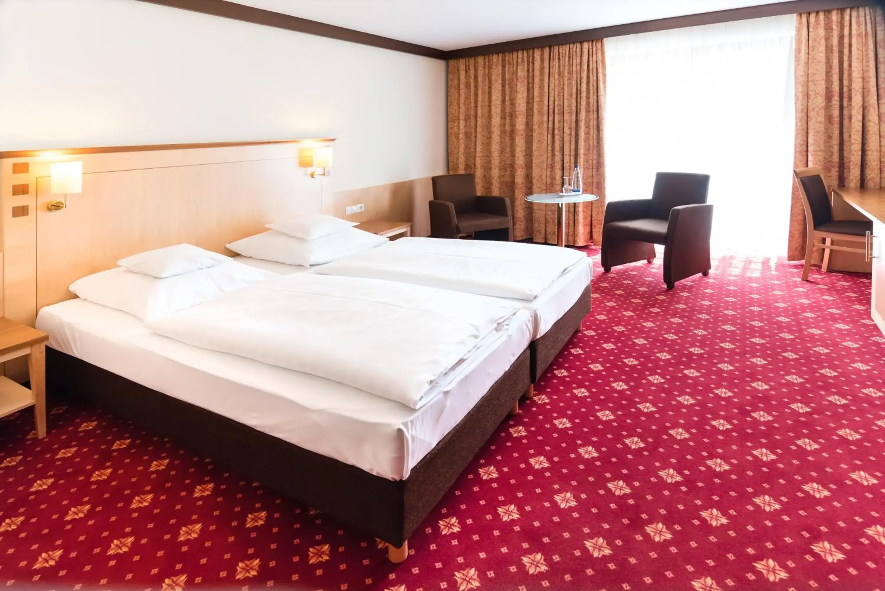 Double Room in Hotel Gumberger GmbH Garni Double Room in Hotel Gumberger GmbH Garni