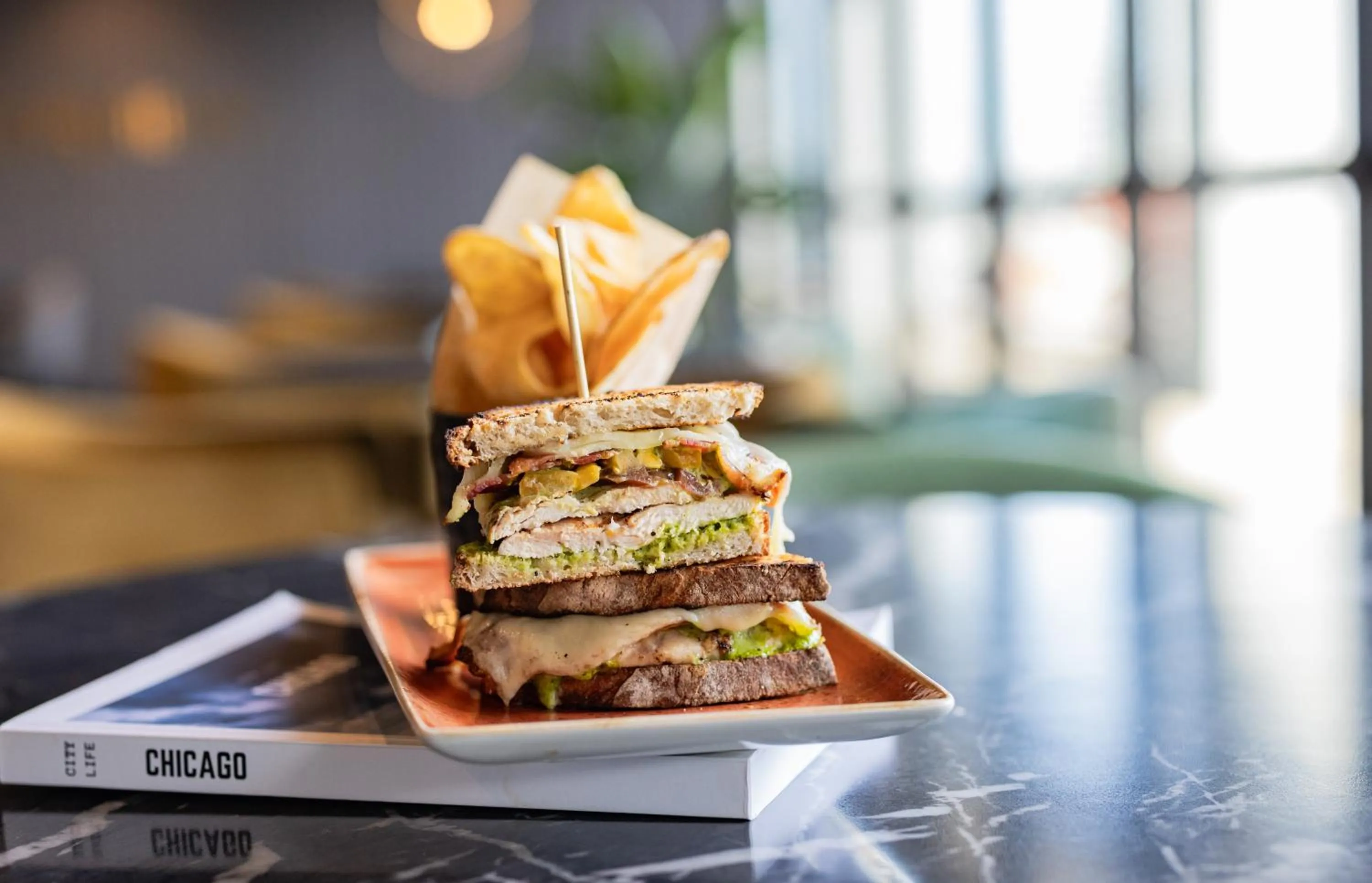 Food close-up in Holiday Inn - Chicago Dwtn - The Mart by IHG