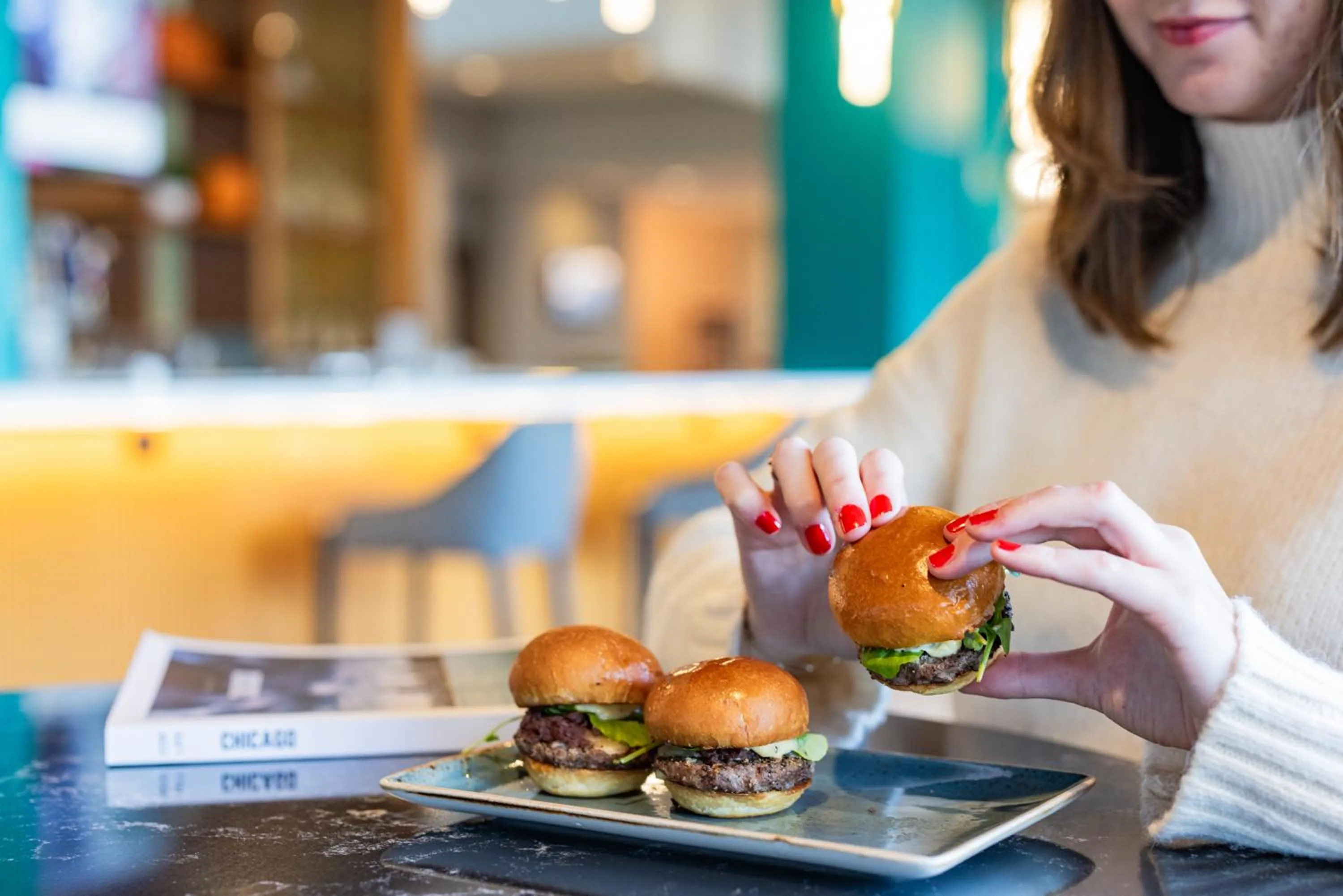 Food and drinks in Holiday Inn - Chicago Dwtn - The Mart by IHG