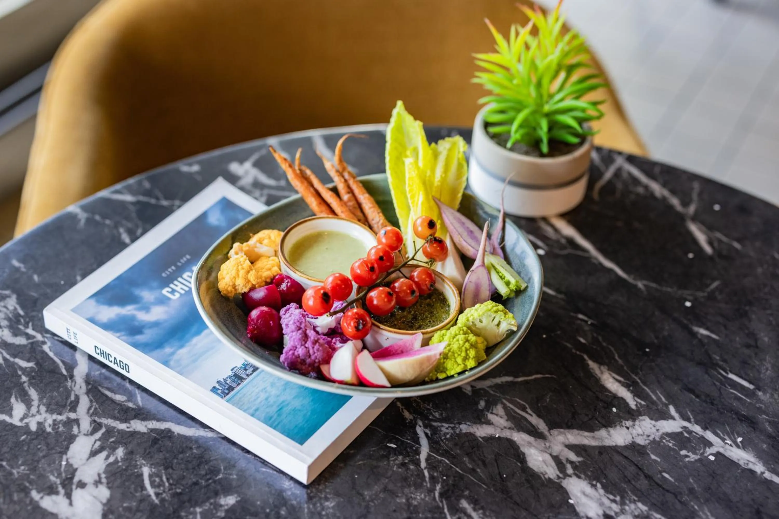 Food close-up in Holiday Inn - Chicago Dwtn - The Mart by IHG