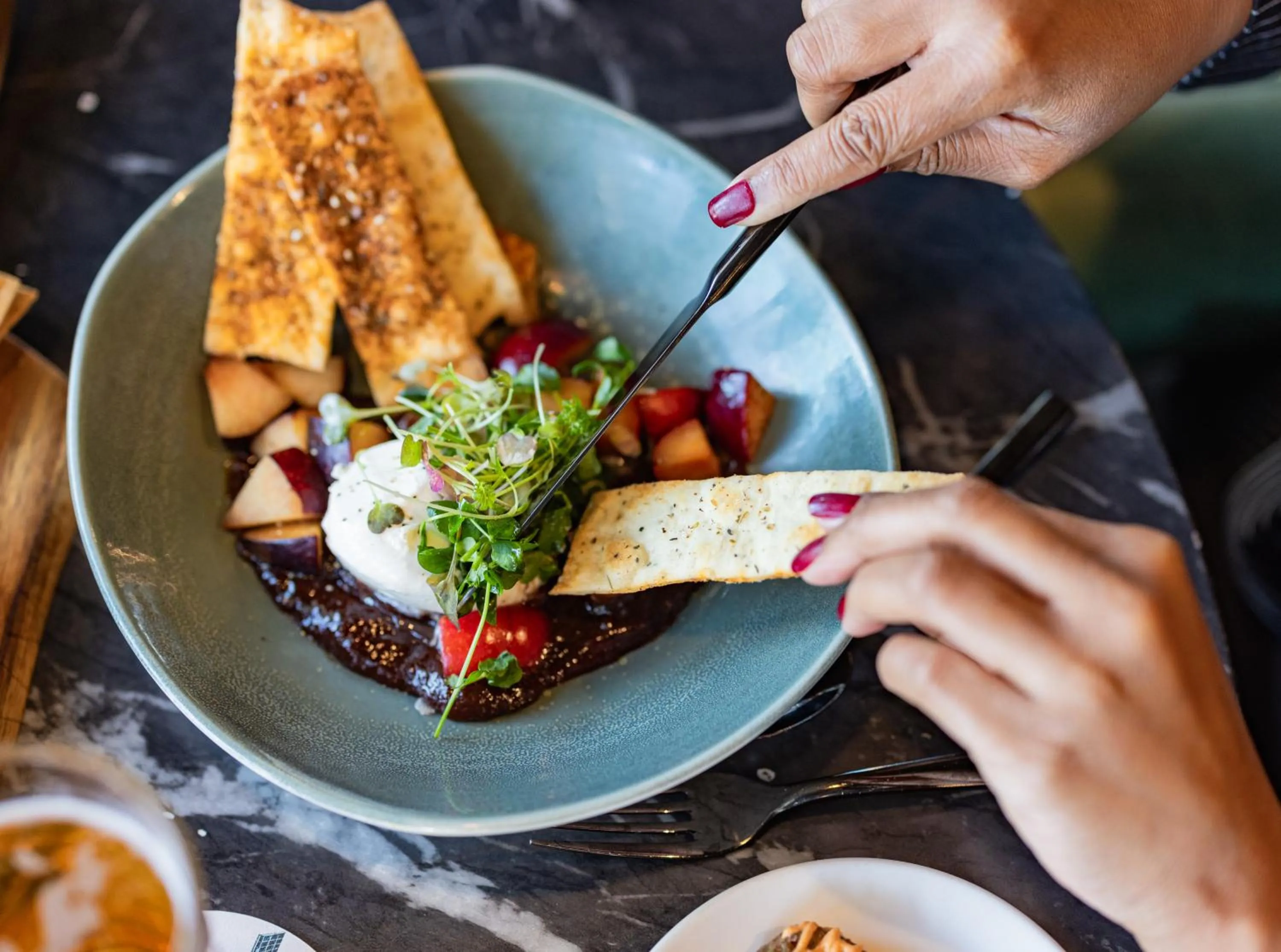 Food and drinks in Holiday Inn - Chicago Dwtn - The Mart by IHG