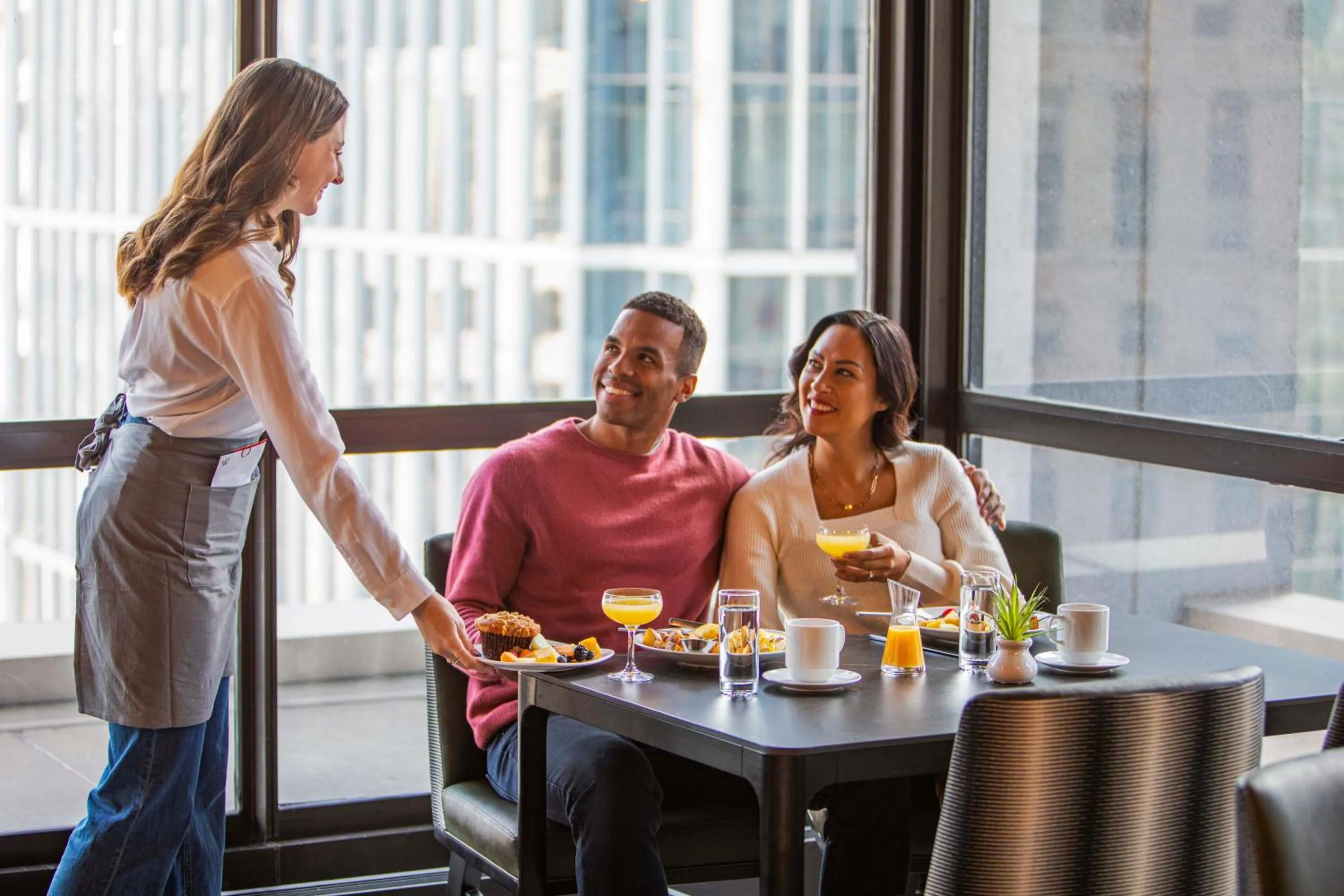 Breakfast in Holiday Inn - Chicago Dwtn - The Mart by IHG