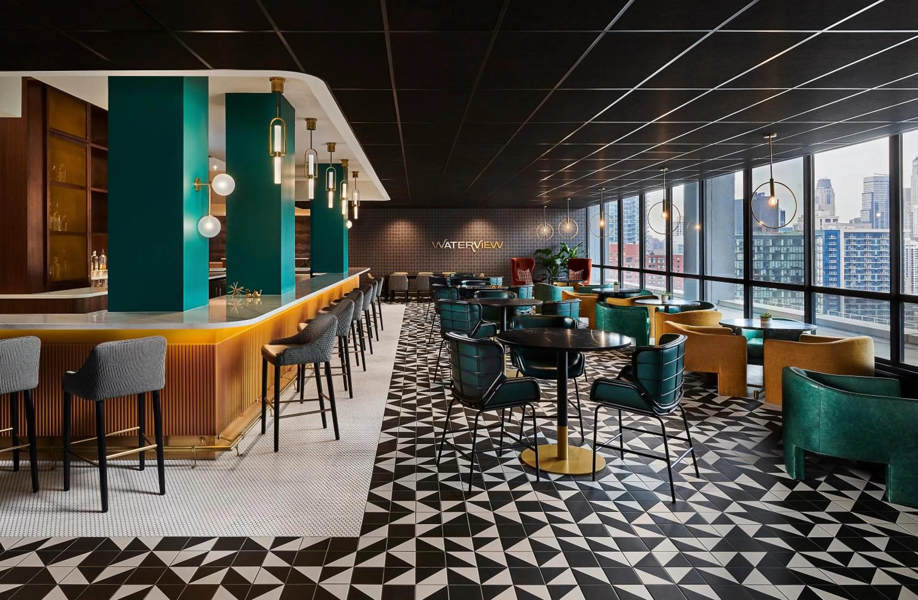 Restaurant/places to eat in Holiday Inn - Chicago Dwtn - The Mart by IHG